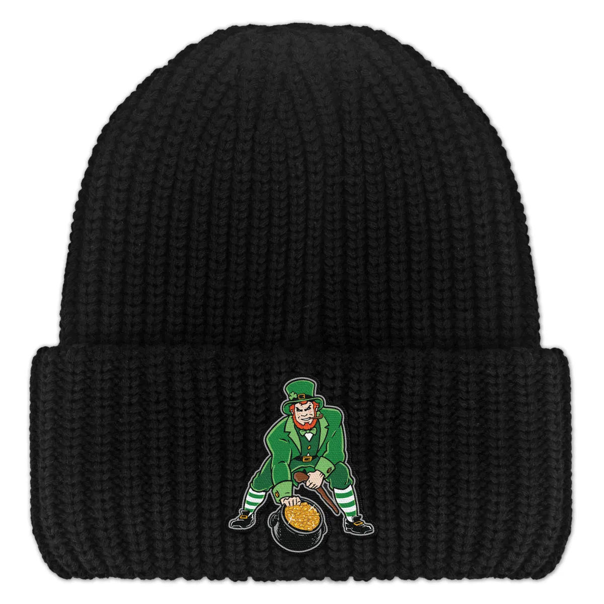 3 Point Stance Saint Pat Chunky Knit