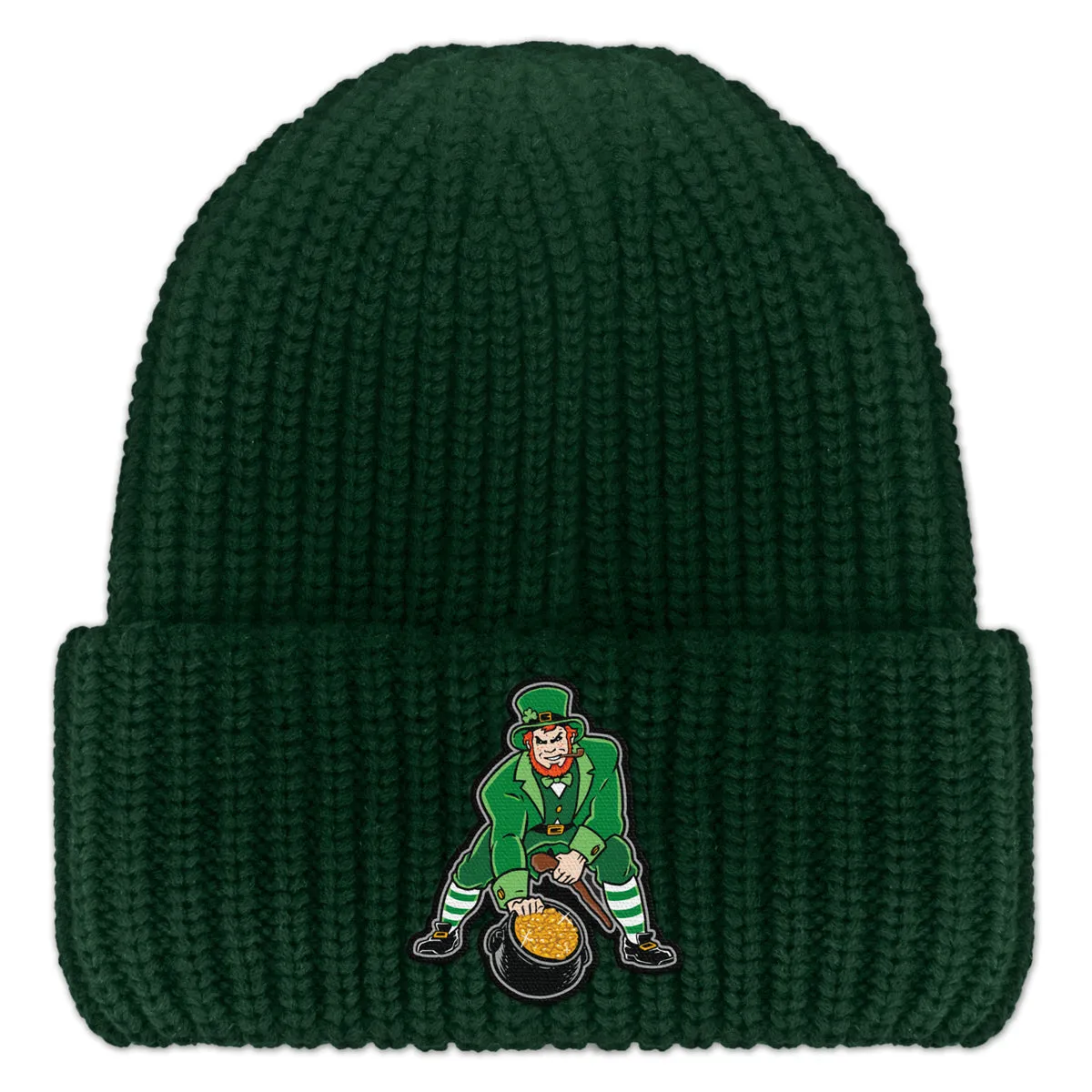3 Point Stance Saint Pat Chunky Knit