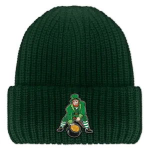3 Point Stance Saint Pat Chunky Knit