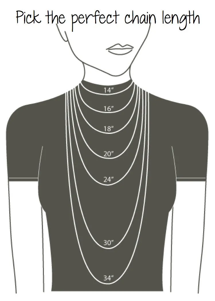 ADO | Back & Silver Flower Necklace