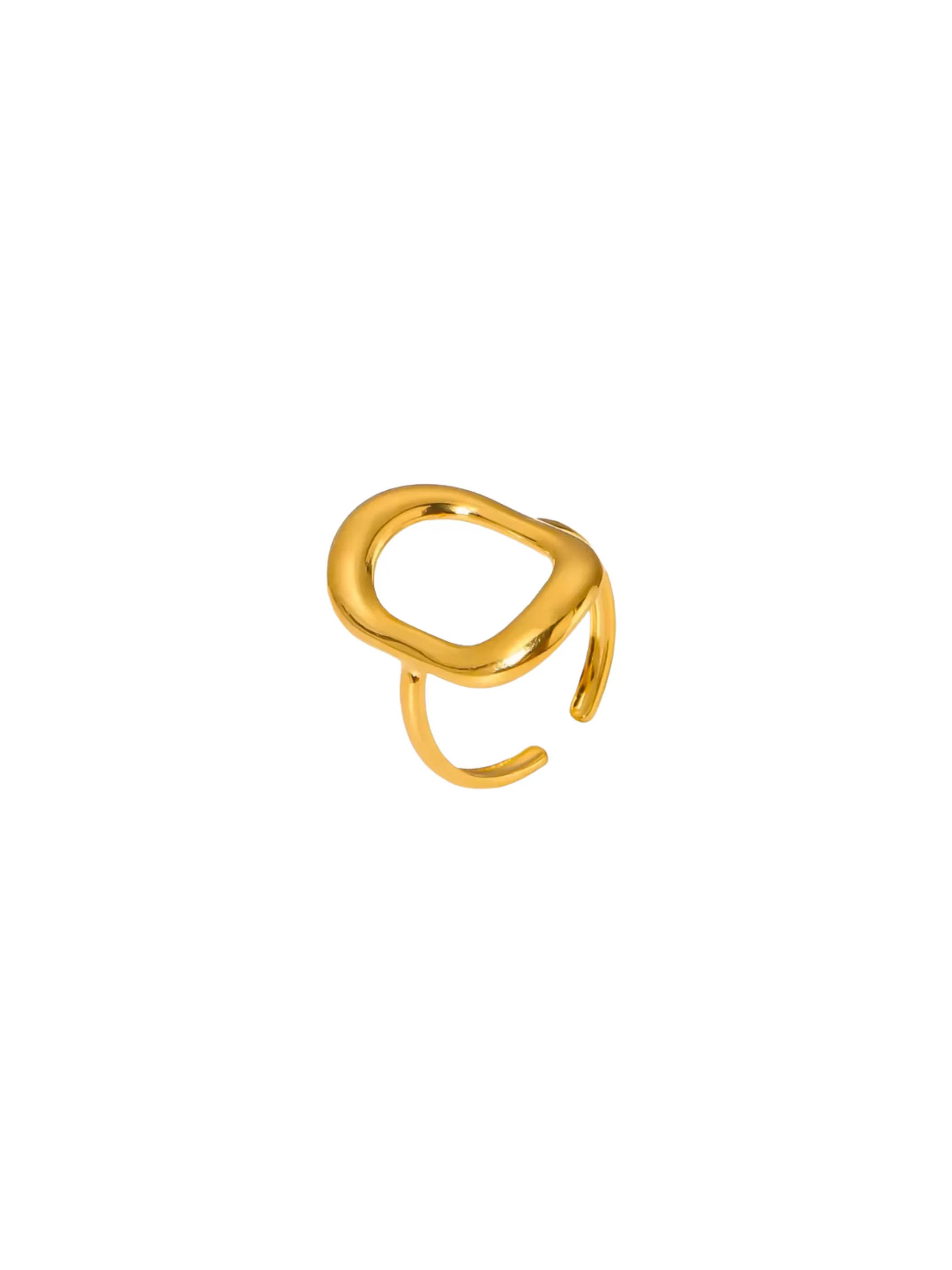 Anillo Con Ovalo Abierto