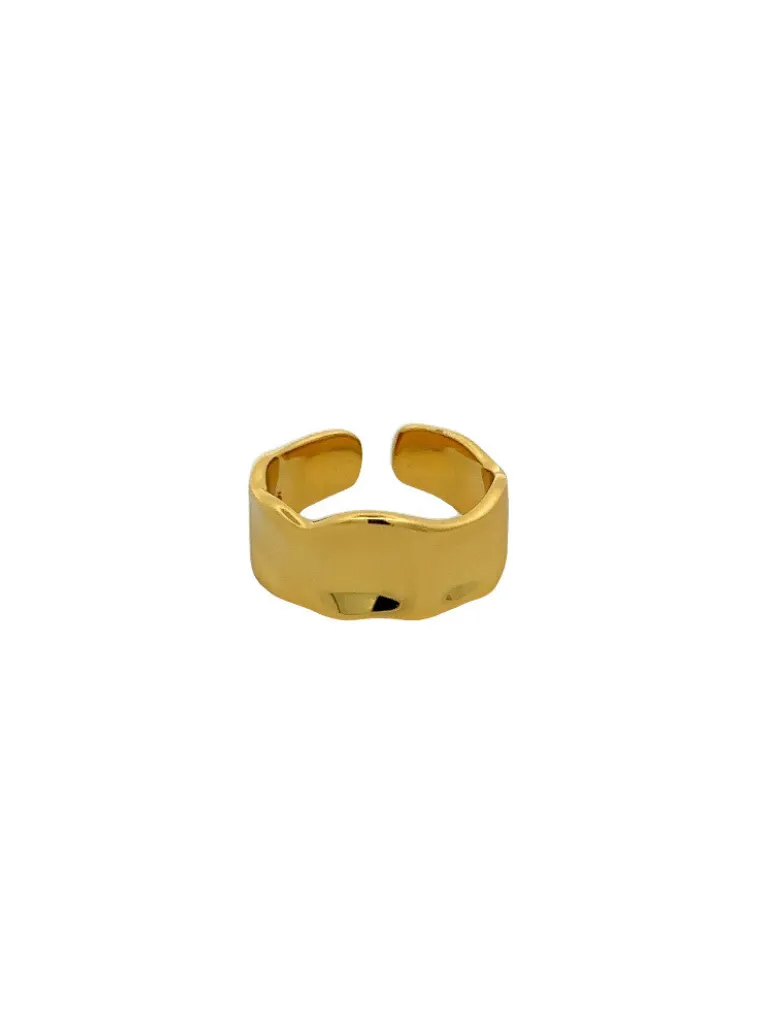 Anillo Curveado Chunky