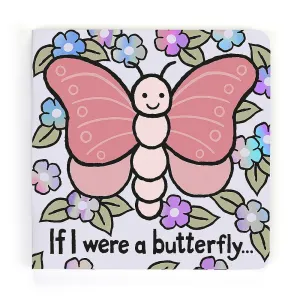 BA - If I Were a Butterfly Book