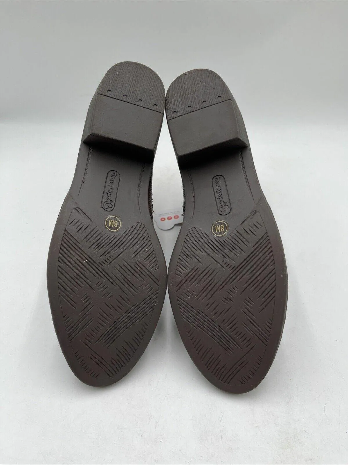 Baretraps Women's Stevie Brown Size 8M - Very Good