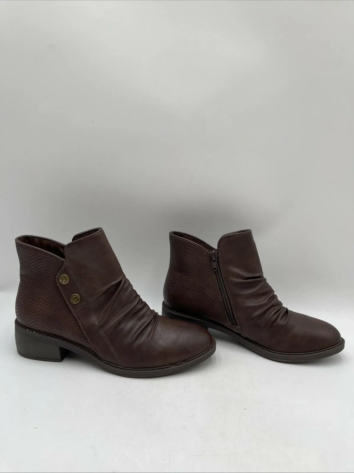 Baretraps Women's Stevie Brown Size 8M - Very Good