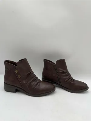 Baretraps Women's Stevie Brown Size 8M - Very Good