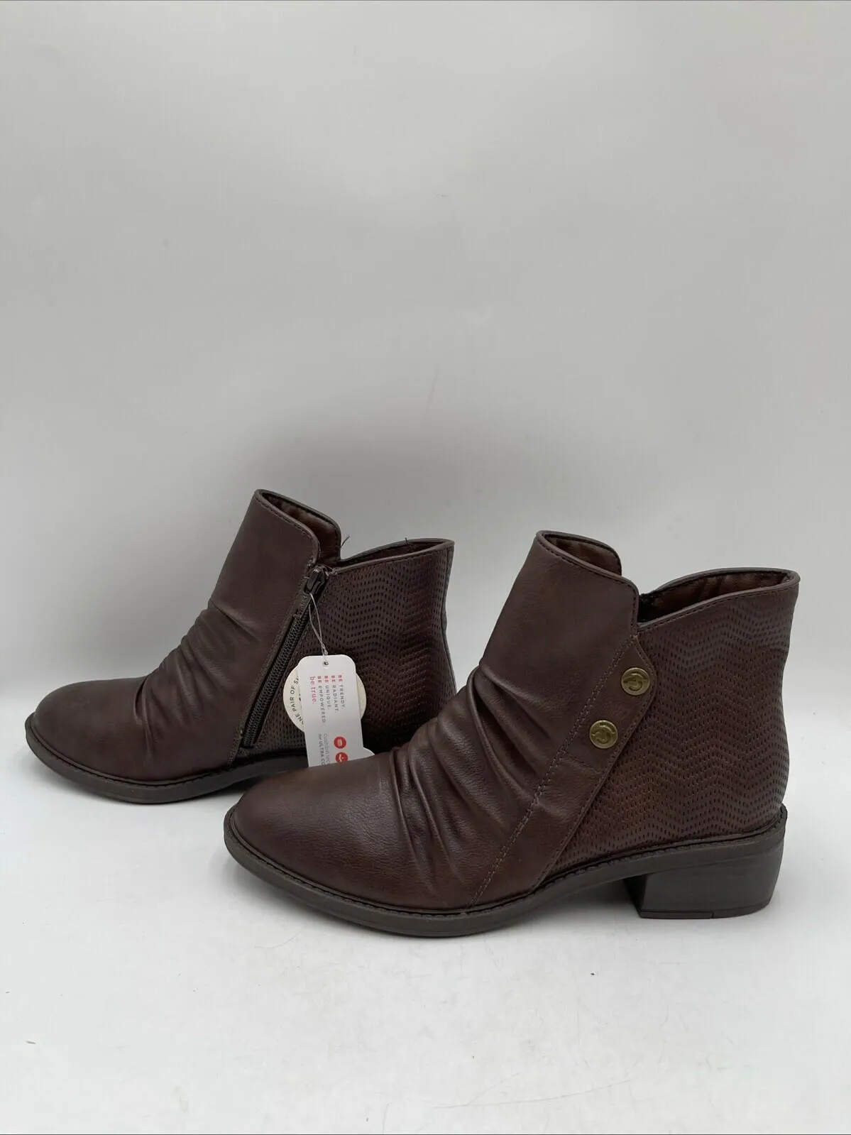 Baretraps Women's Stevie Brown Size 8M - Very Good