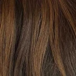 Bobbi Boss Synthetic Chunky Highlights Lace Front Wig - MLF554 ROSEWOOD
