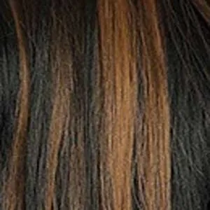 Bobbi Boss Synthetic Chunky Highlights Lace Front Wig - MLF554 ROSEWOOD