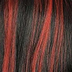 Bobbi Boss Synthetic Chunky Highlights Lace Front Wig - MLF554 ROSEWOOD