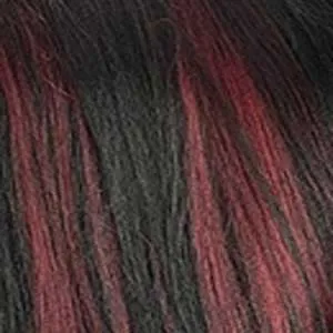 Bobbi Boss Synthetic Chunky Highlights Lace Front Wig - MLF554 ROSEWOOD