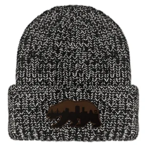 Boston Bear Skyline Leather Chunky Knit
