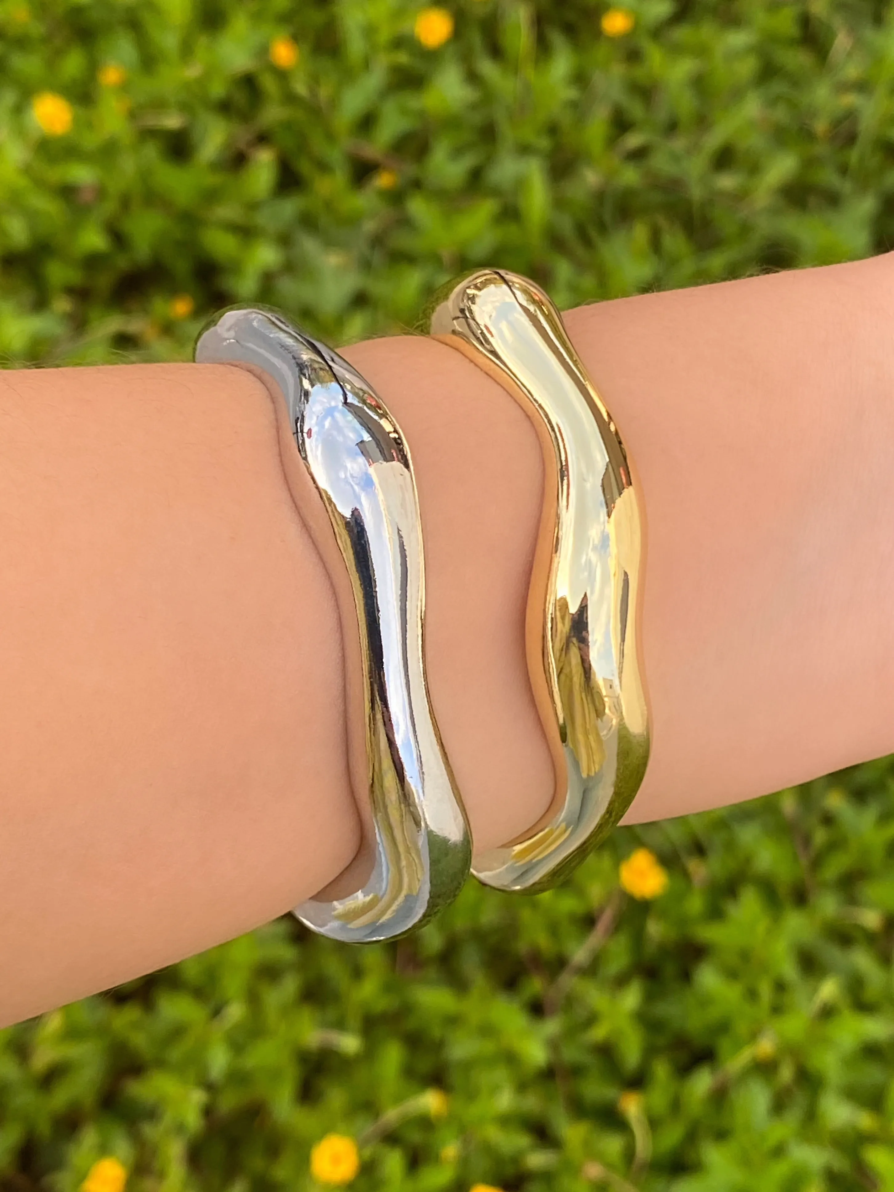 Brazalete Chunky Irregular