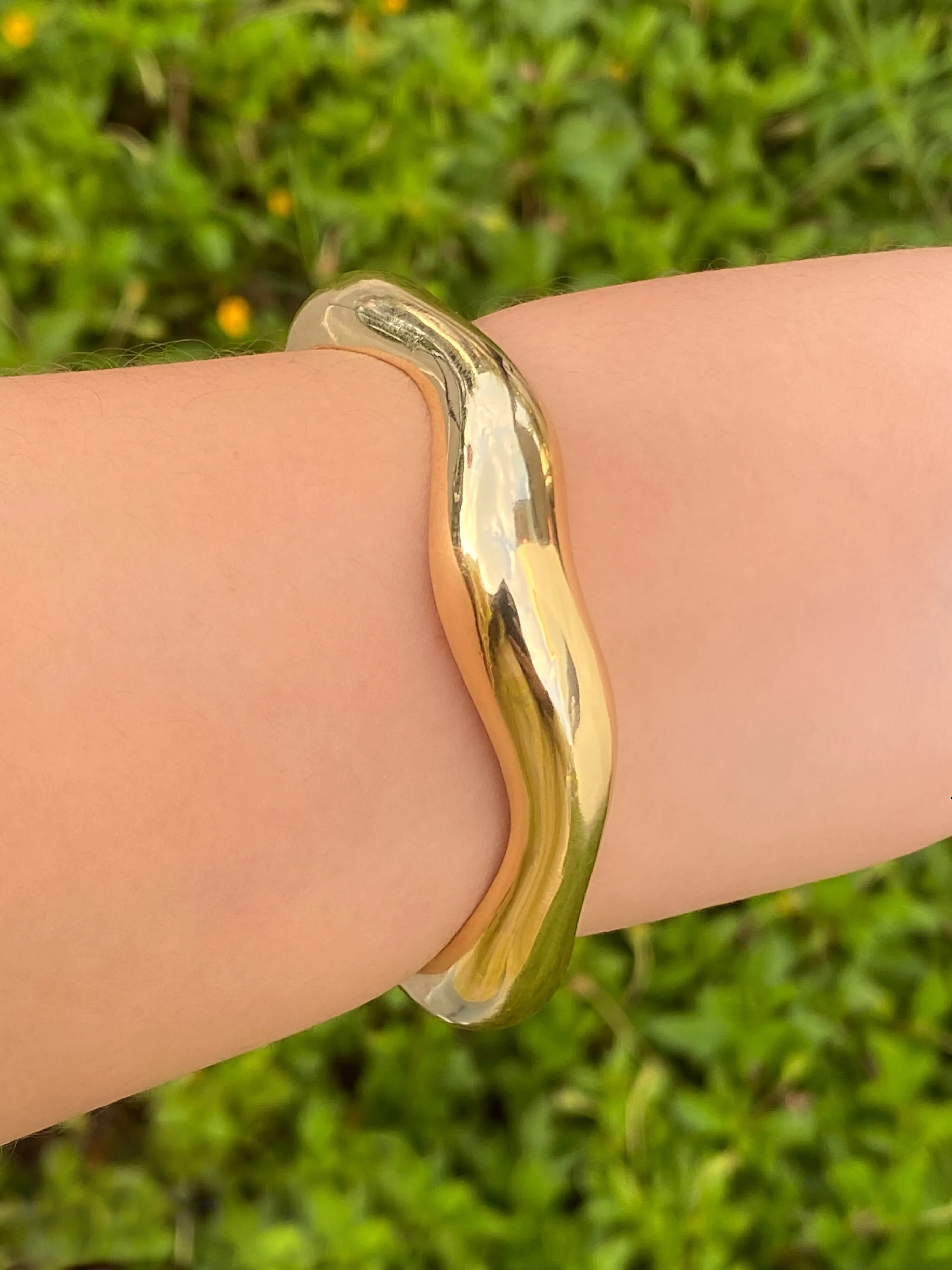 Brazalete Chunky Irregular