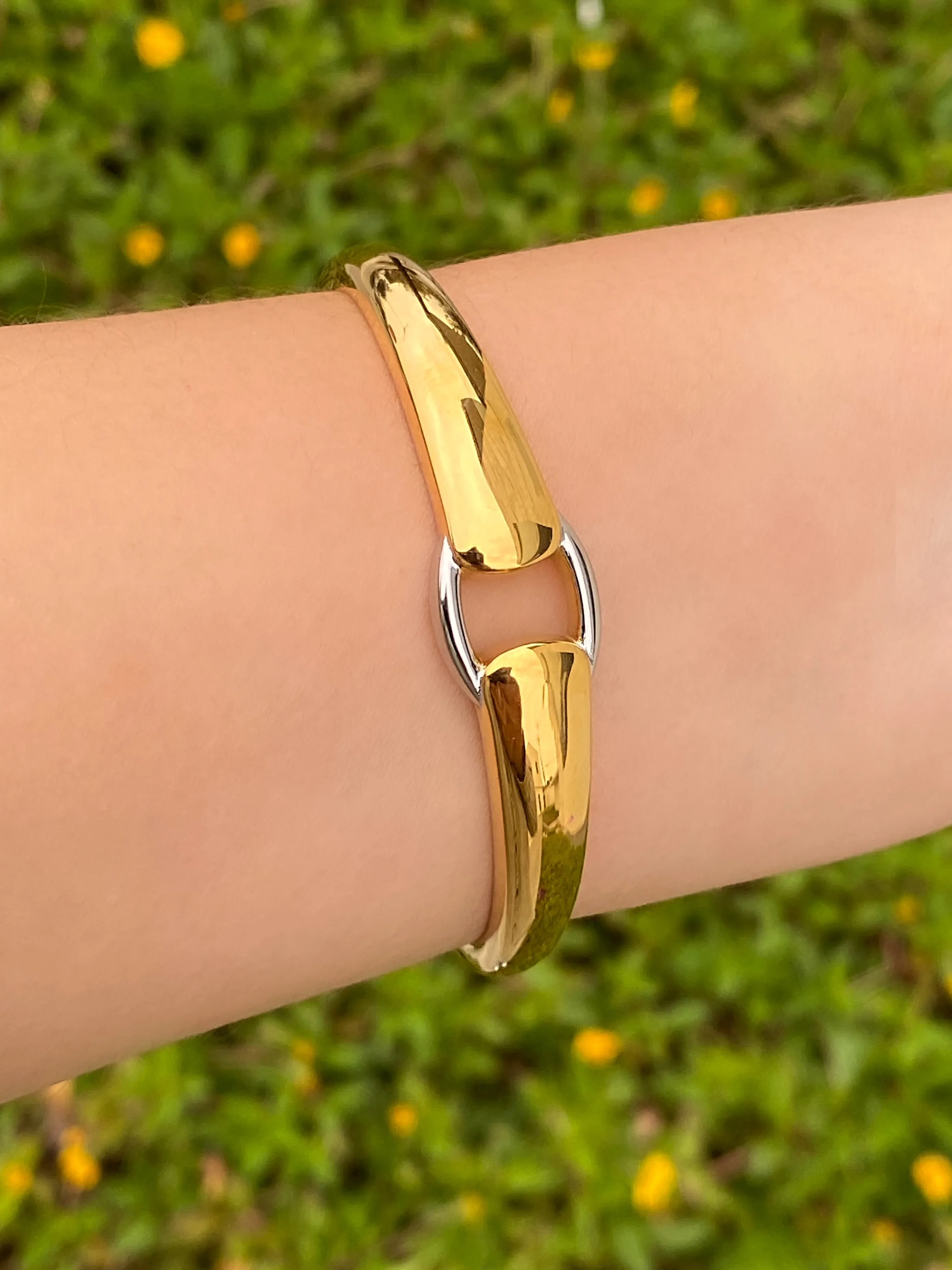 Brazalete Con Hebilla