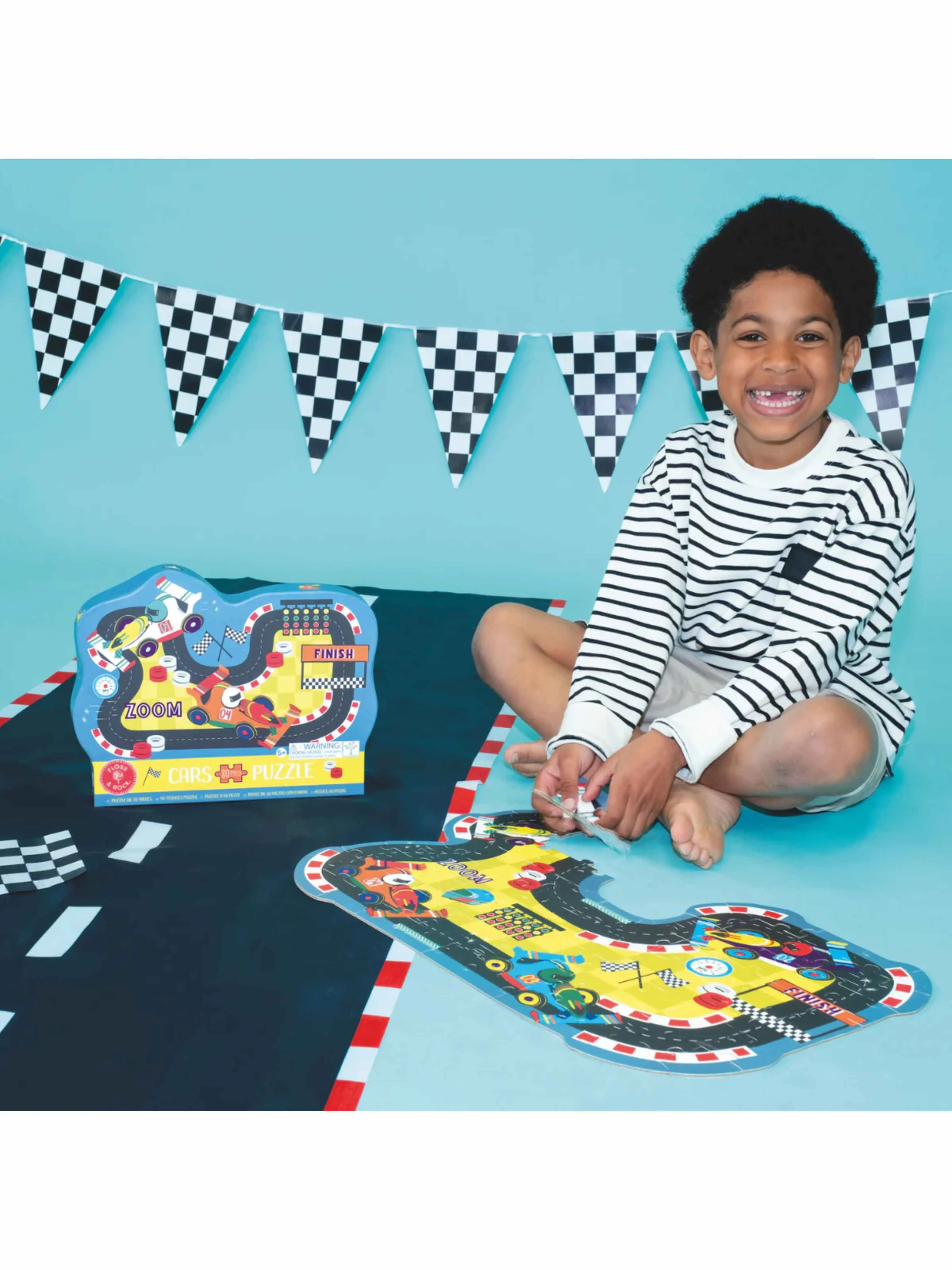 Cars 80pc Puzzle