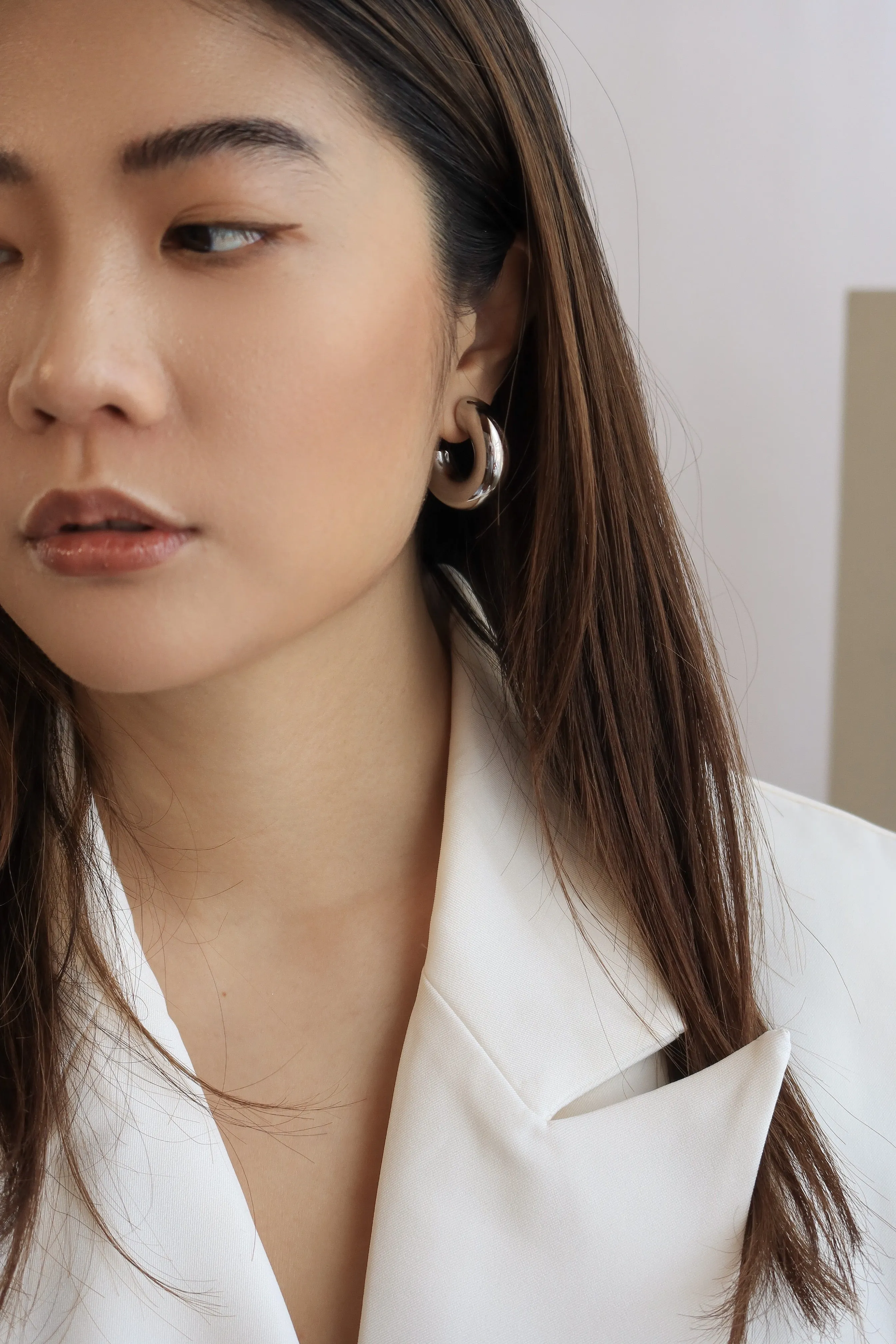 Chubby Hoop Earrings