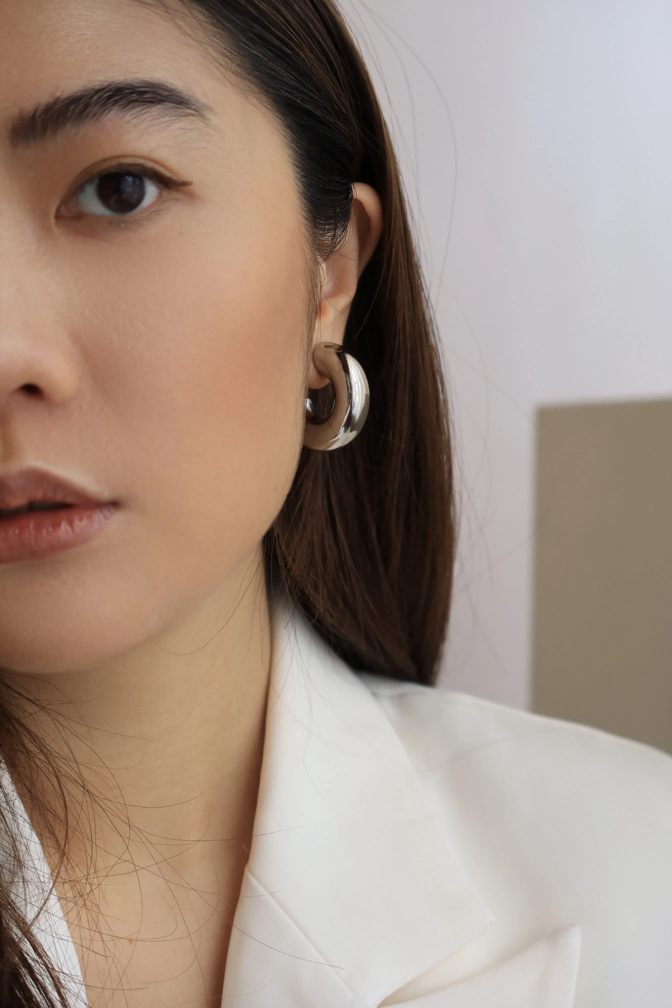 Chubby Hoop Earrings