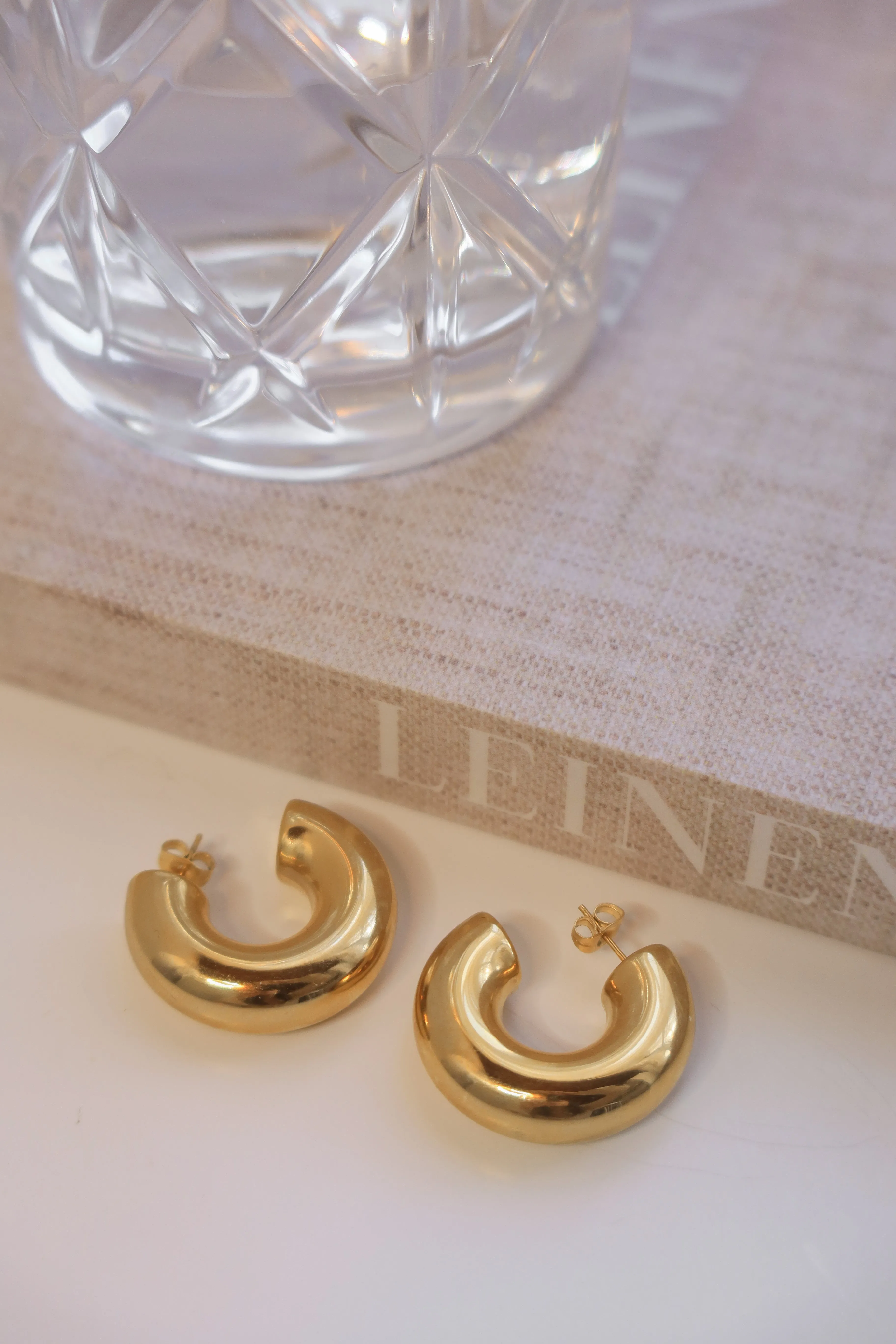 Chubby Hoop Earrings