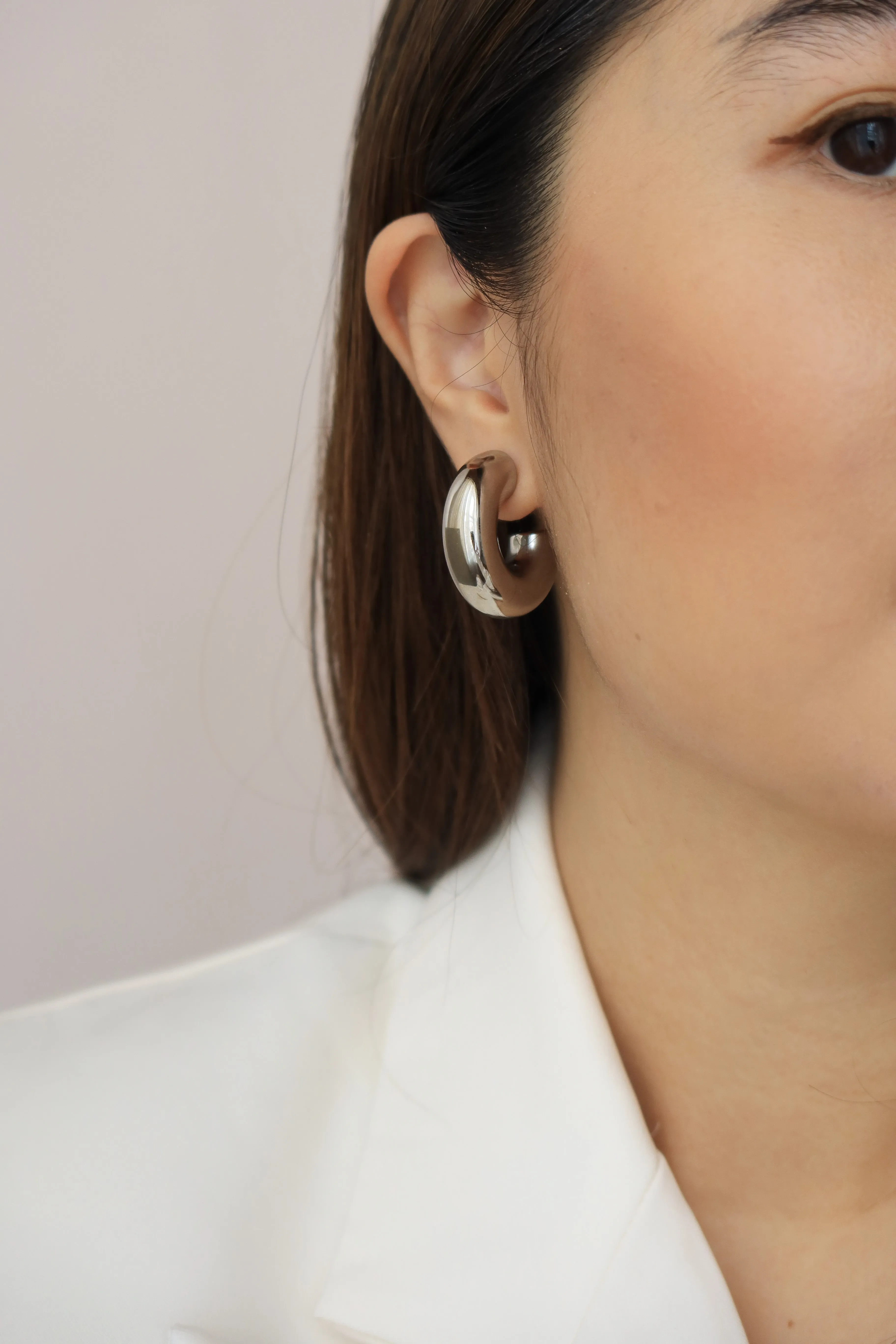 Chubby Hoop Earrings