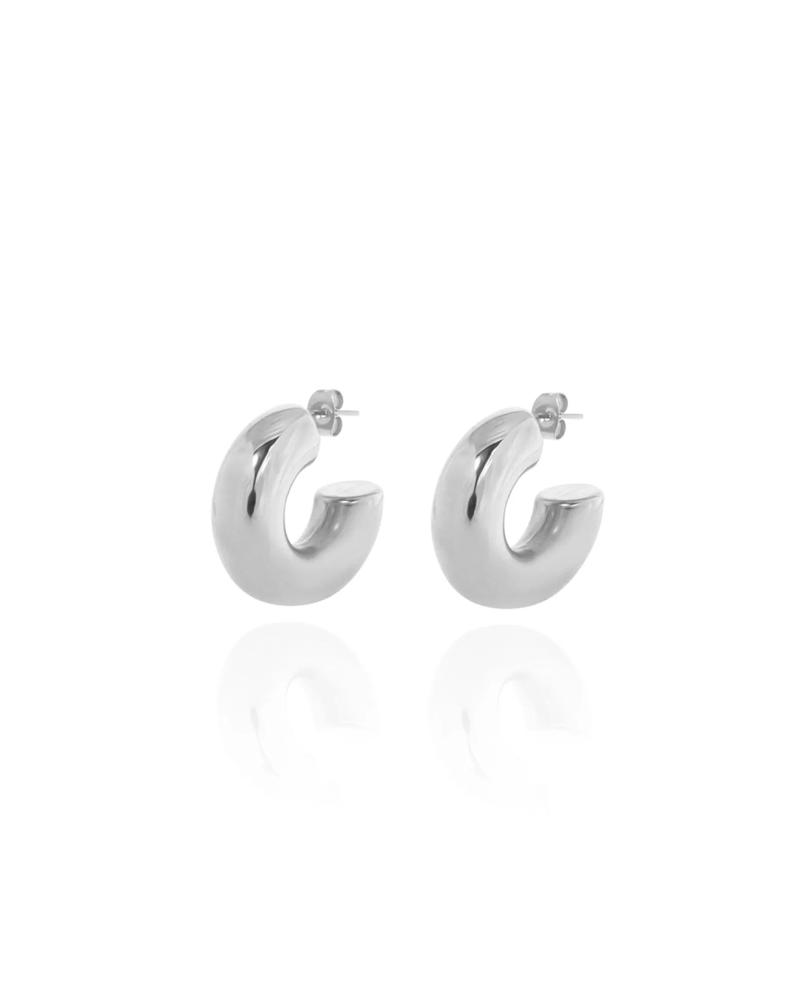 Chubby Hoop Earrings