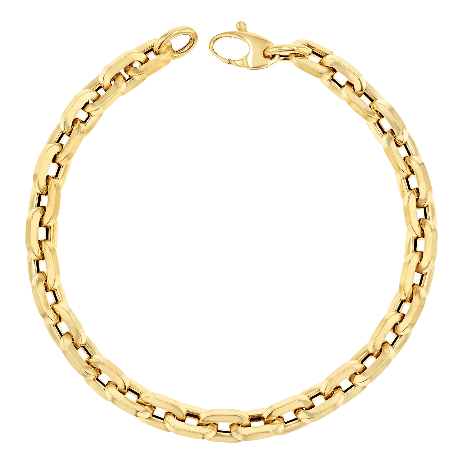 Chunky Box Chain Bracelet