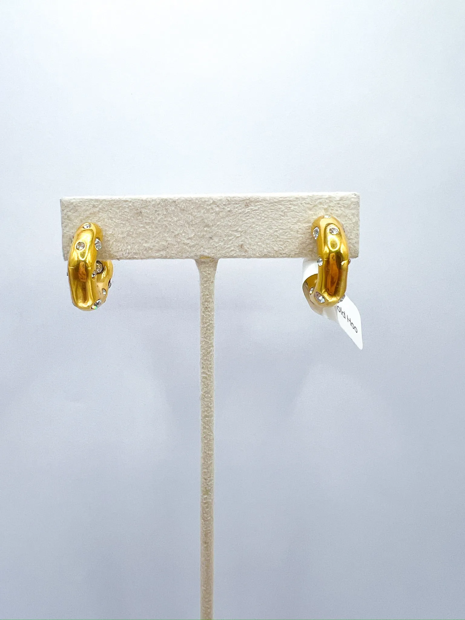 Chunky Gold Hoops
