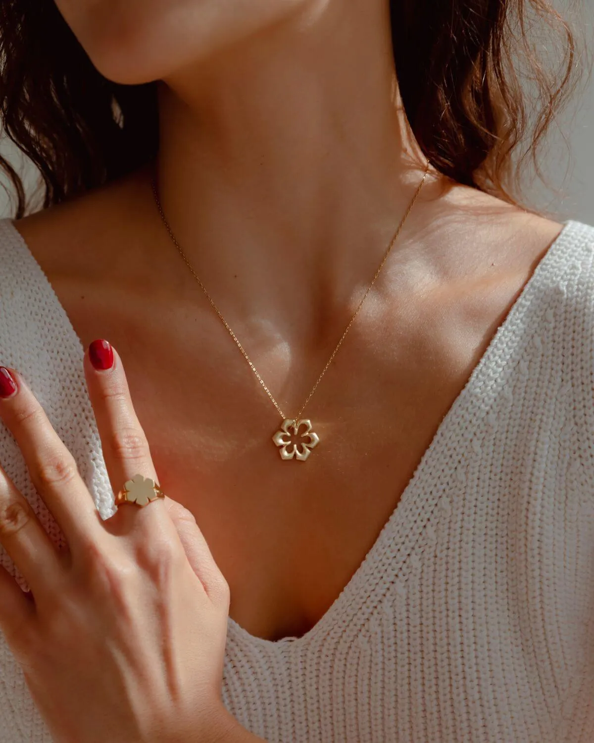 CHUNKY KALMUS RING