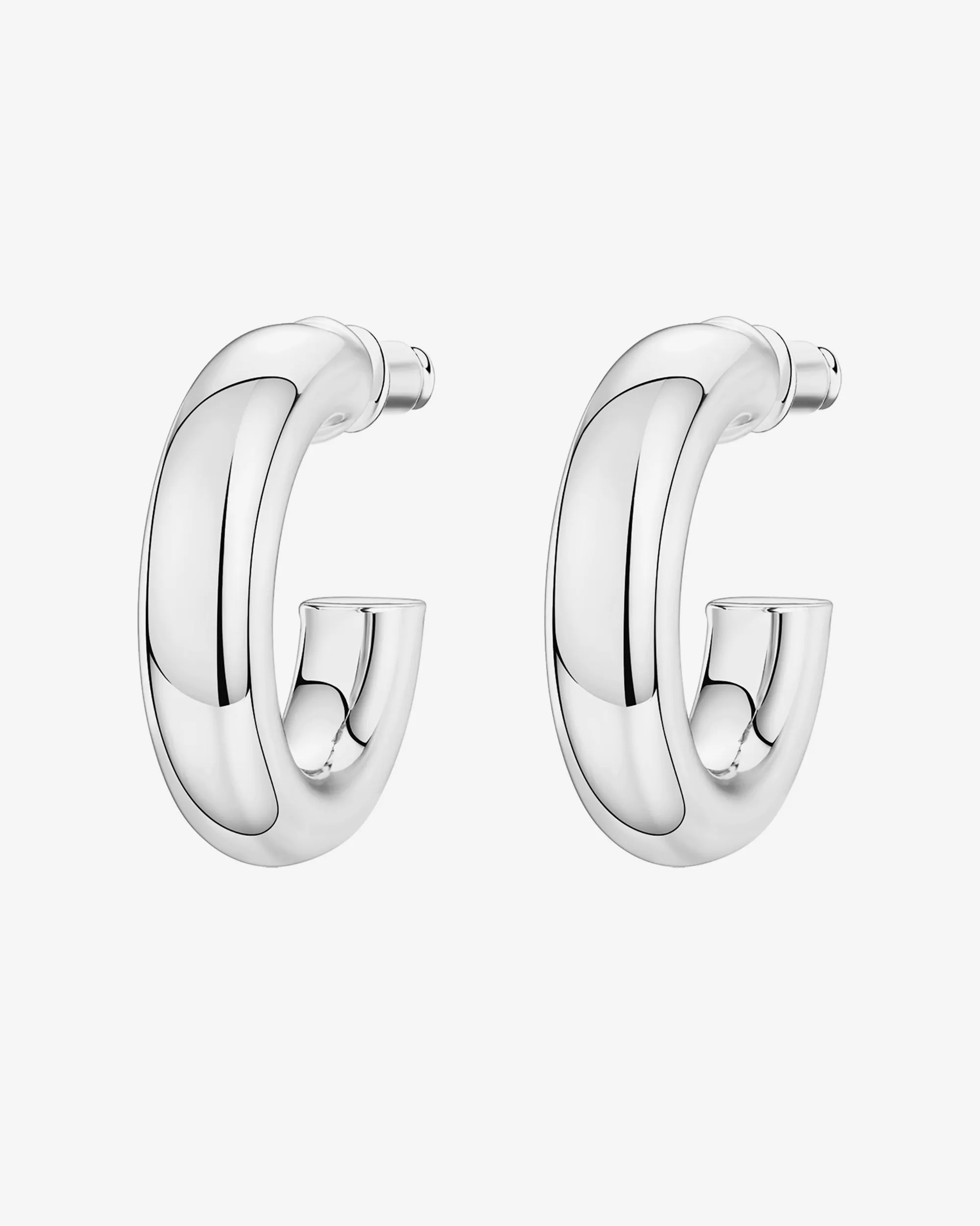Chunky Open Hoops (6.5mm)