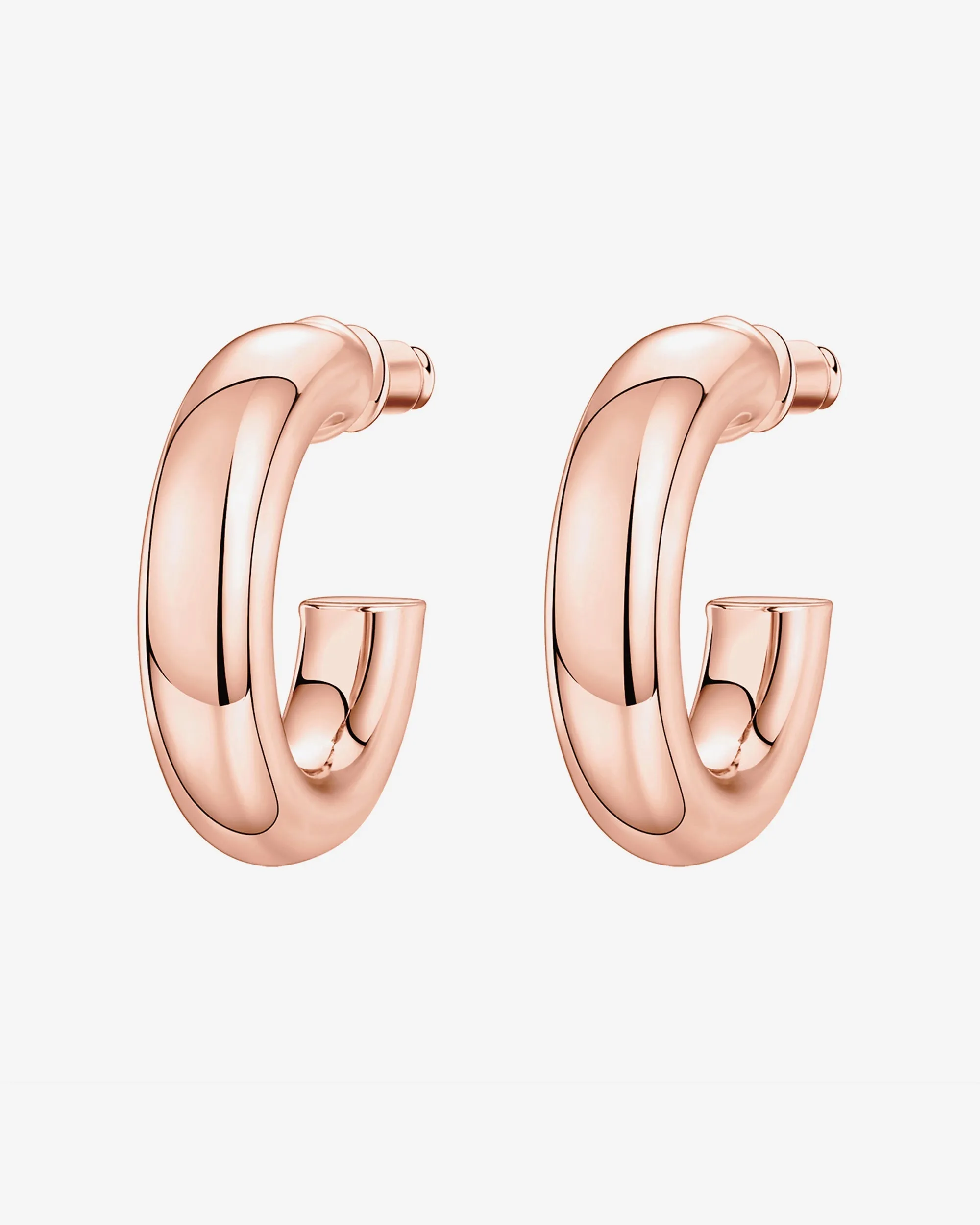 Chunky Open Hoops (6.5mm)