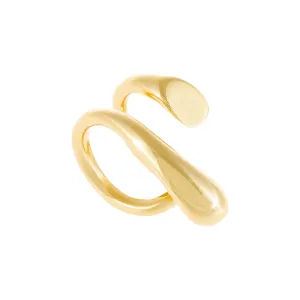 Chunky Solid Ear Cuff