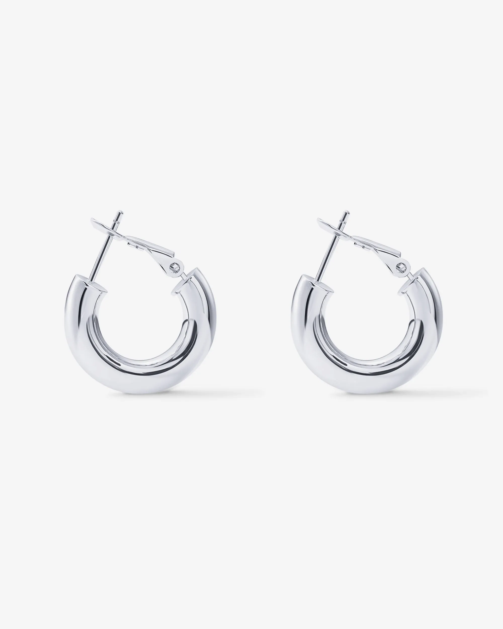 Clasp Back Chunky Hoops