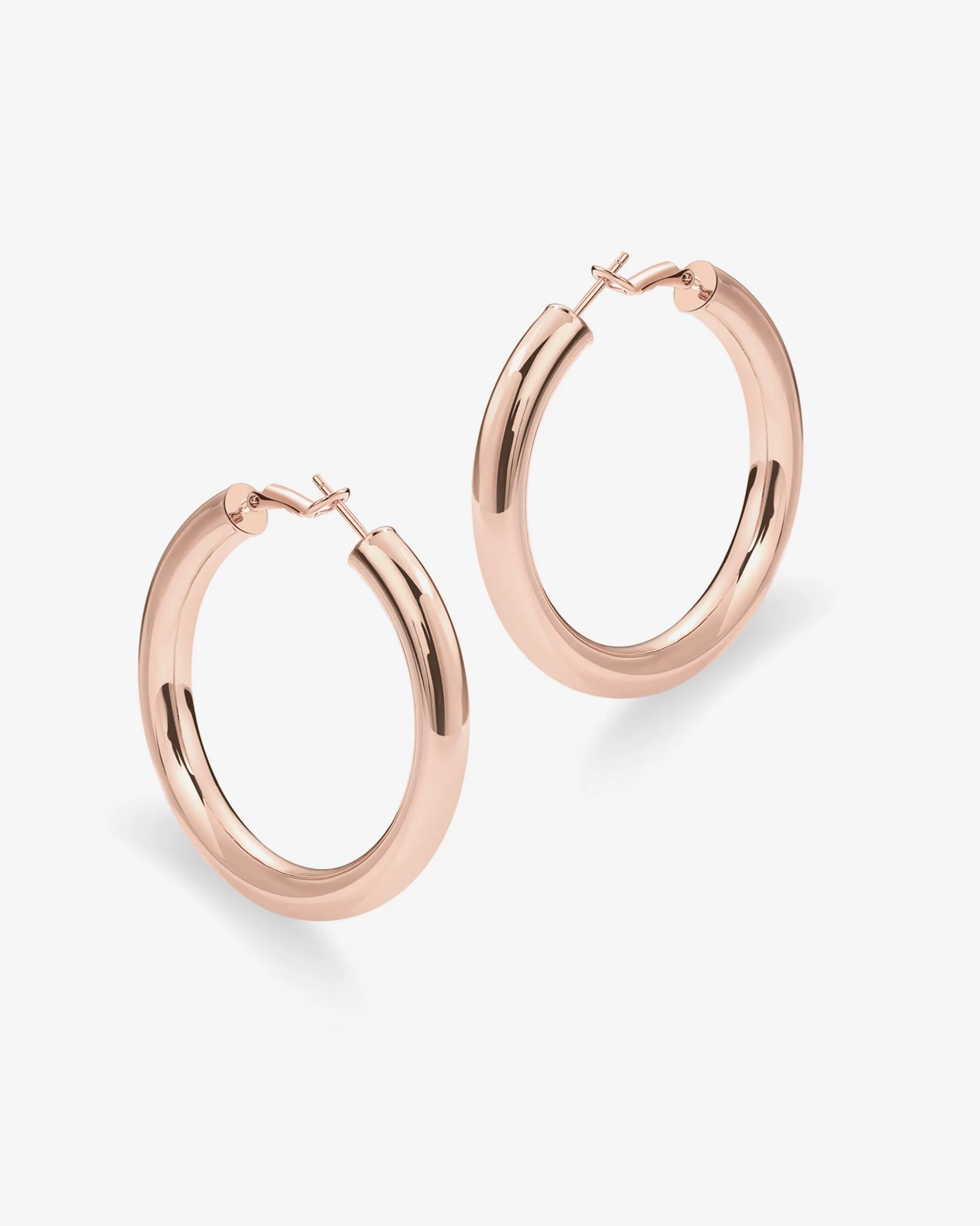 Clasp Back Chunky Hoops