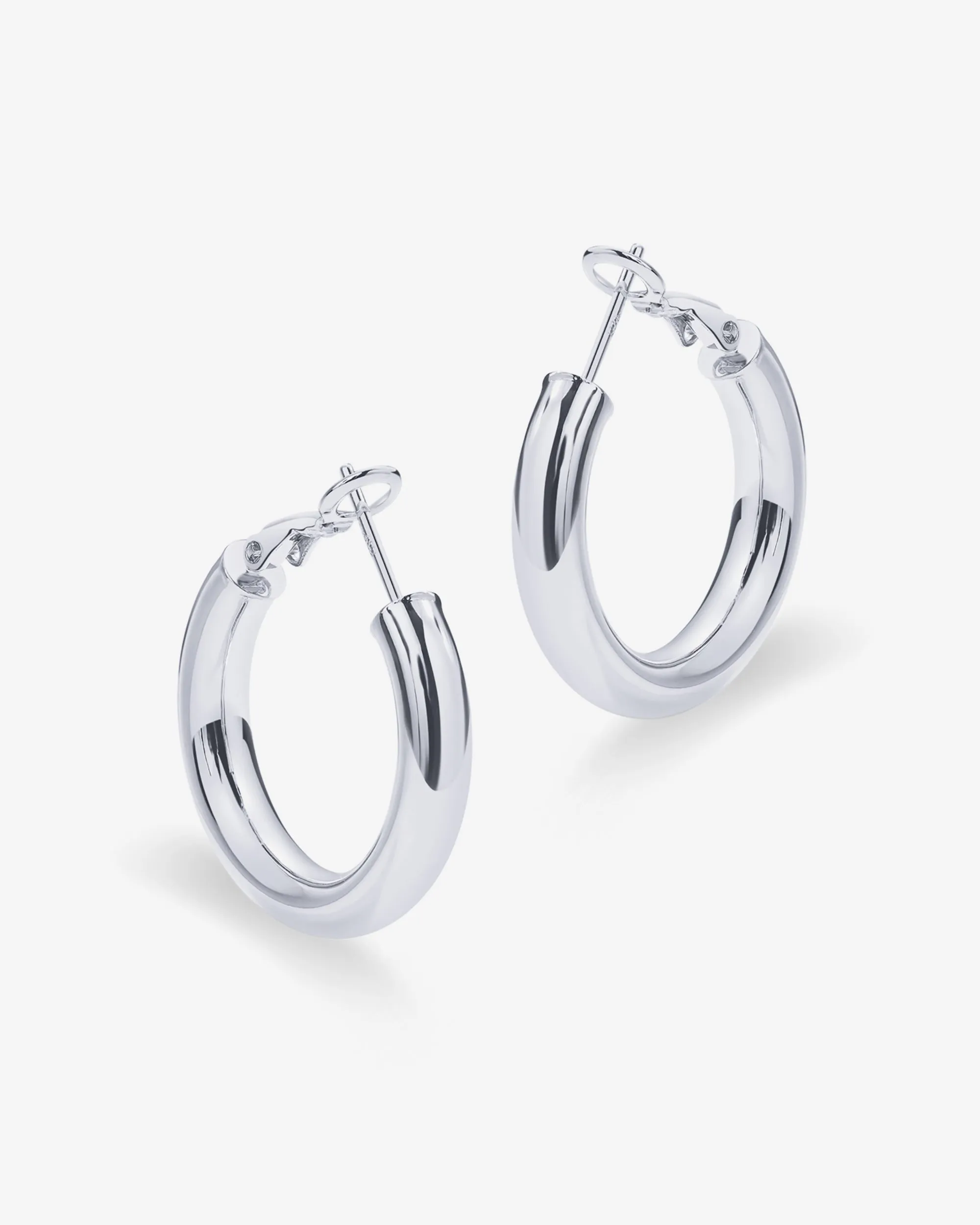 Clasp Back Chunky Hoops
