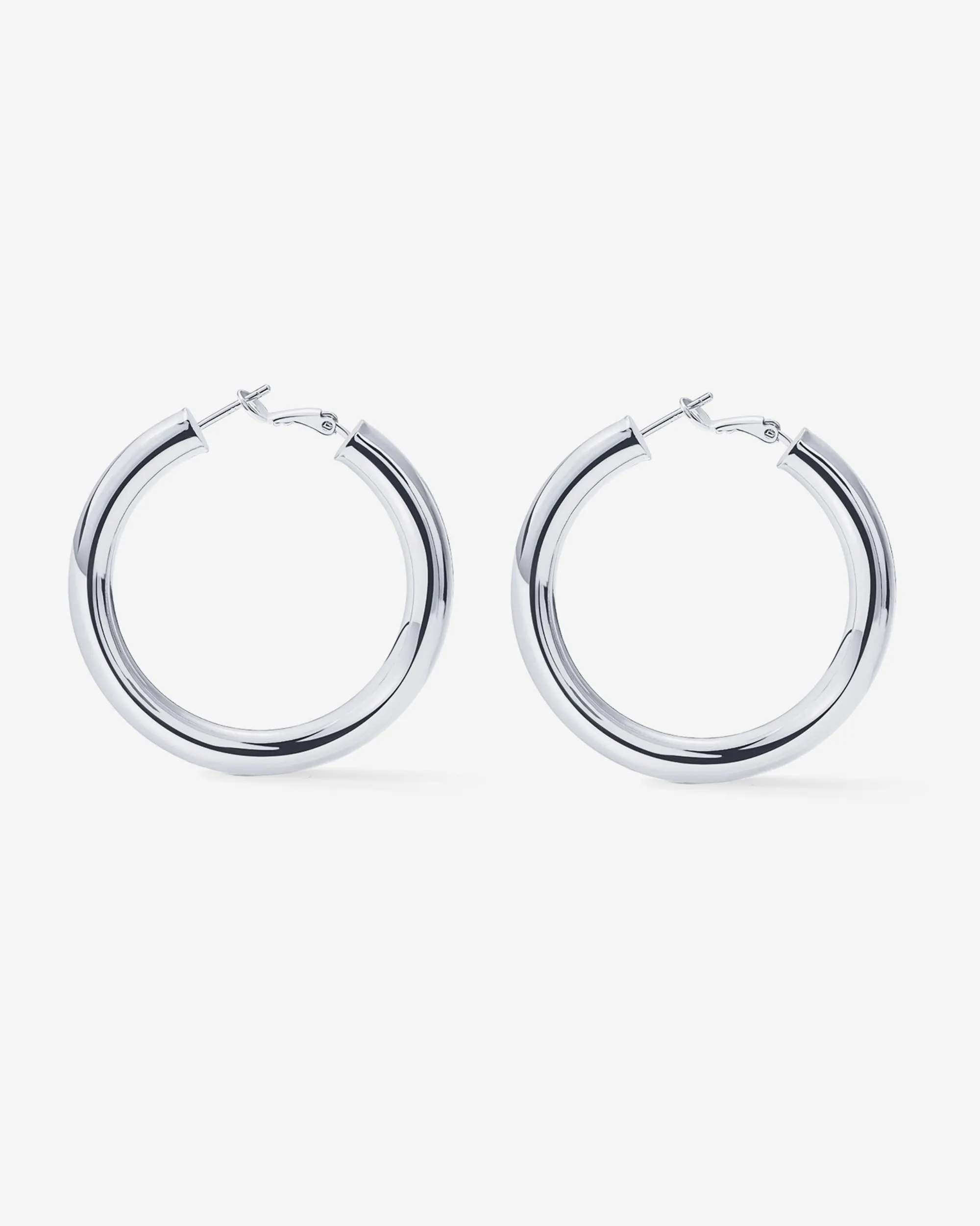 Clasp Back Chunky Hoops
