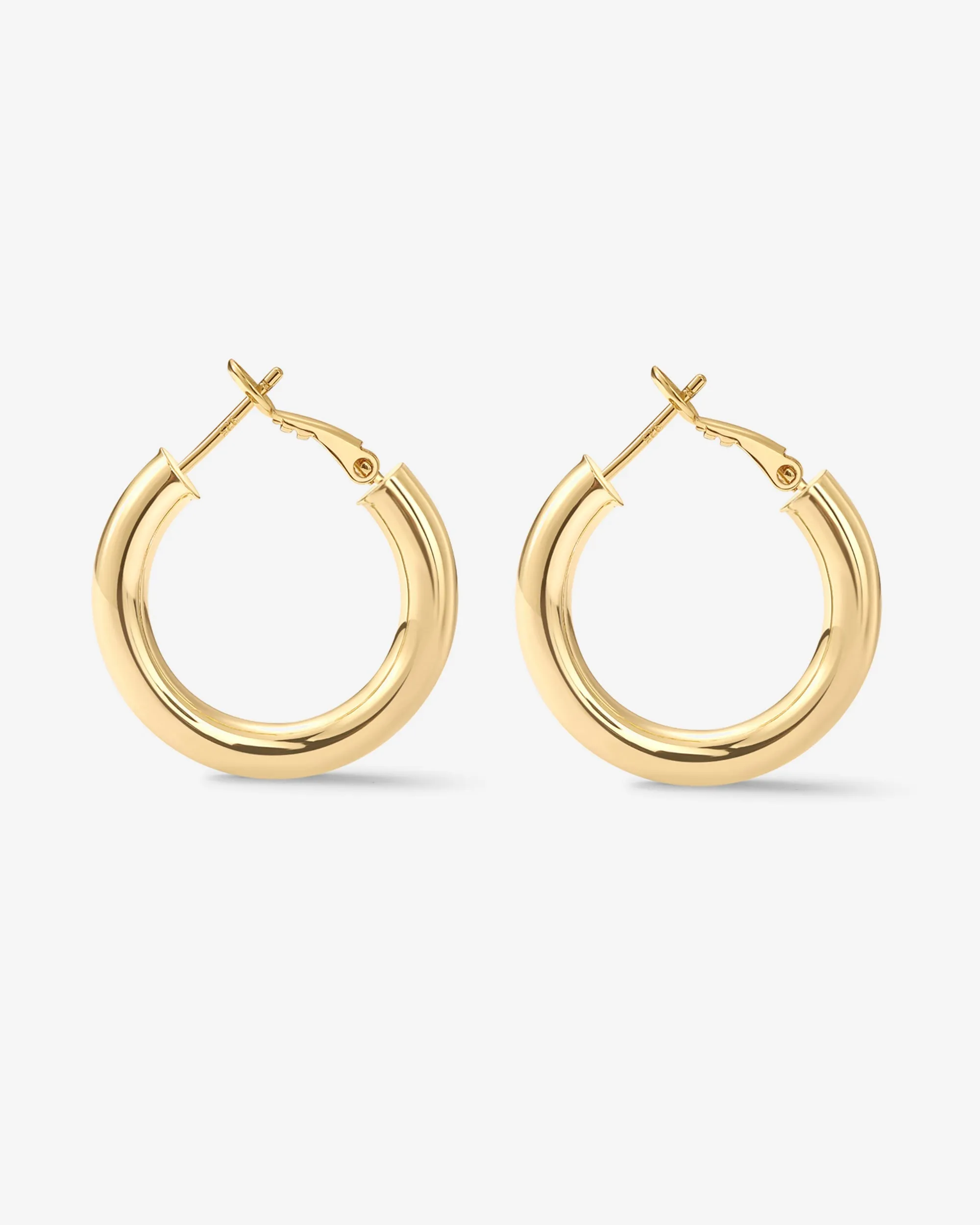 Clasp Back Chunky Hoops