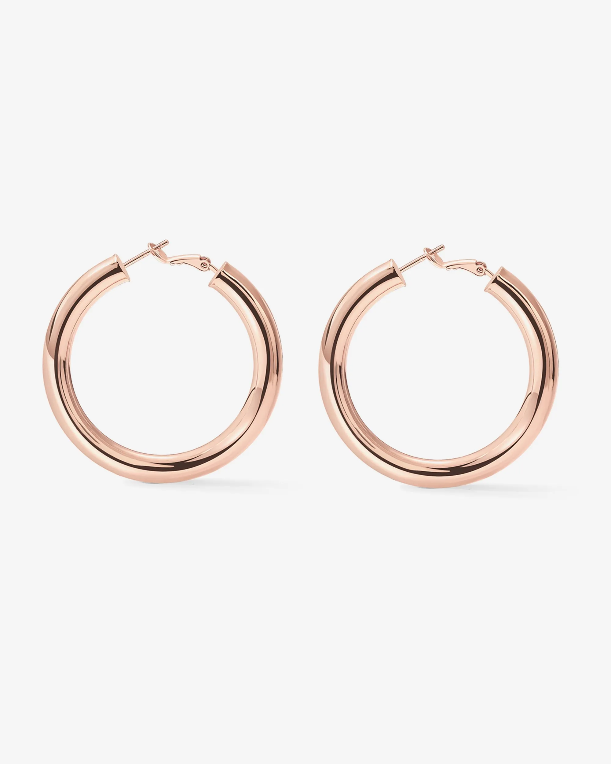 Clasp Back Chunky Hoops