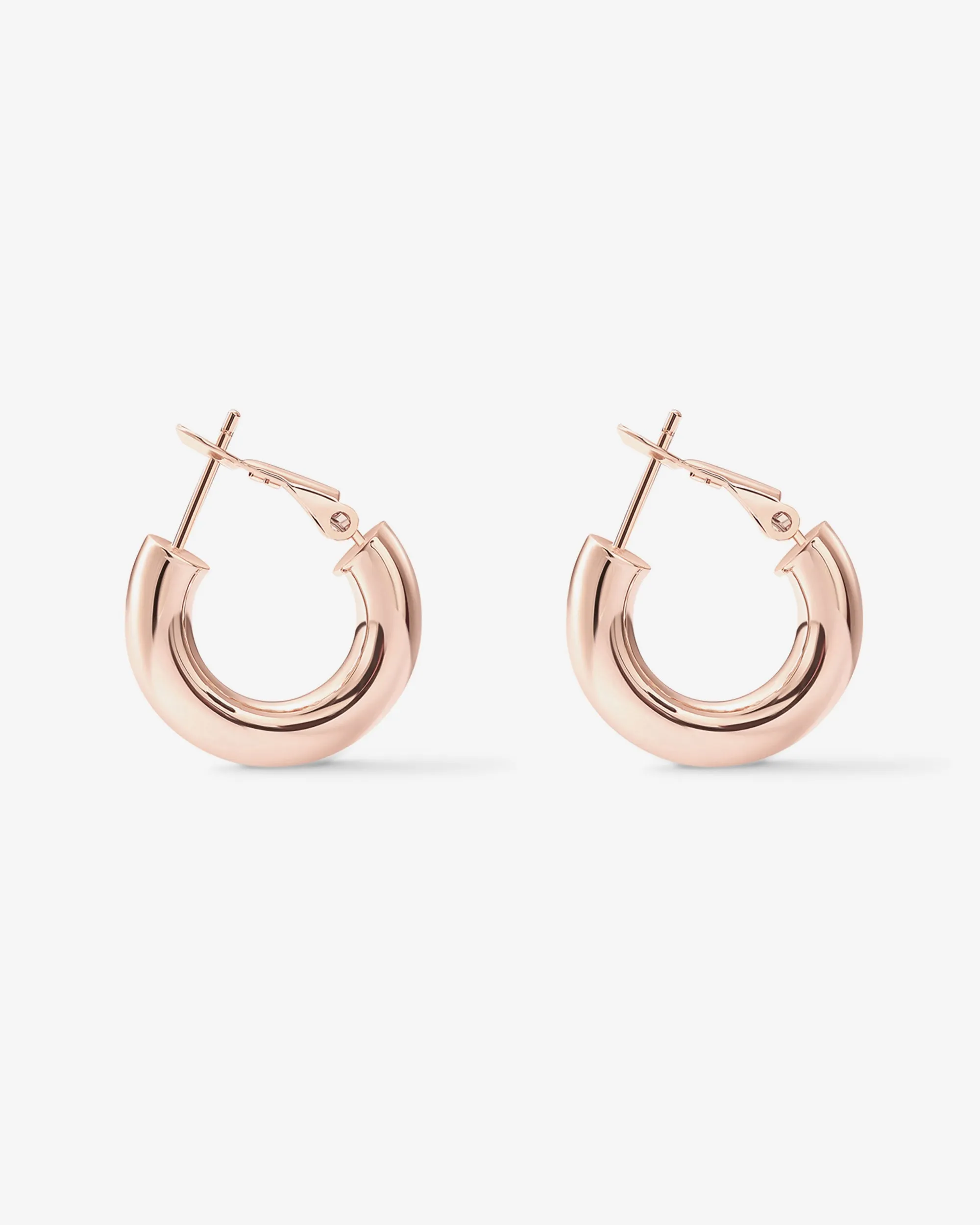 Clasp Back Chunky Hoops