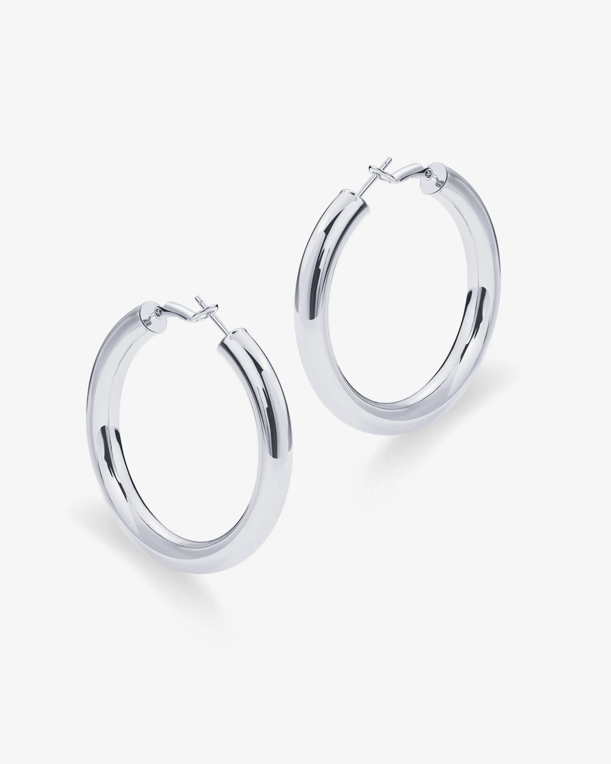 Clasp Back Chunky Hoops