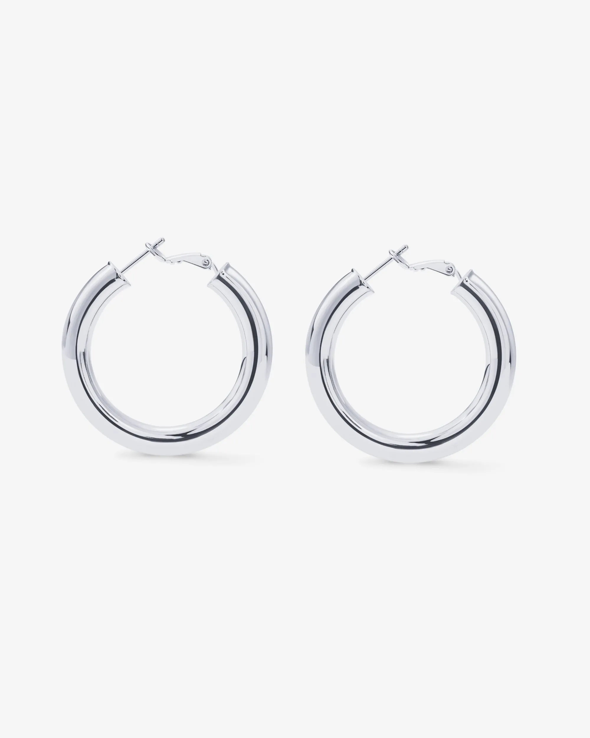 Clasp Back Chunky Hoops