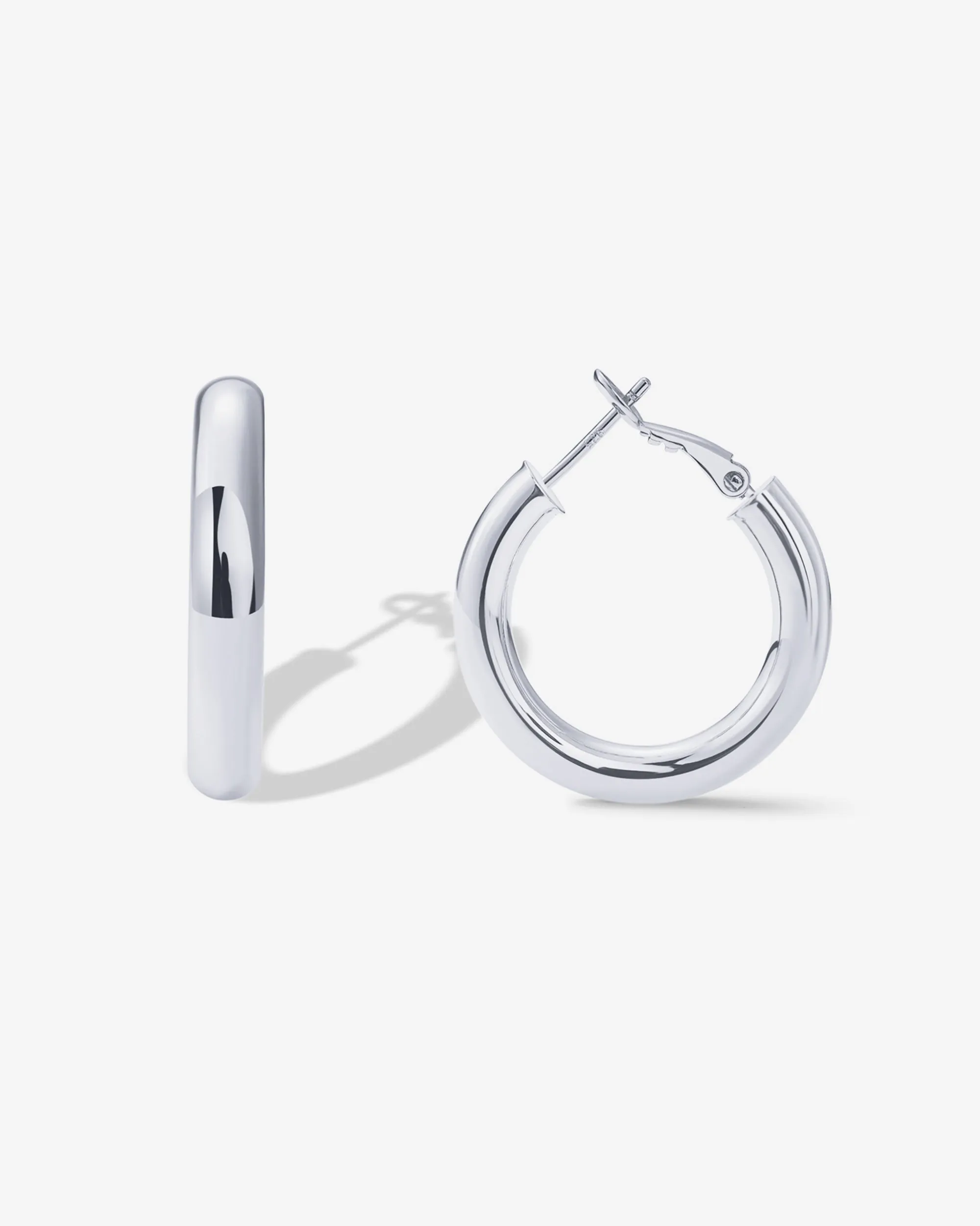 Clasp Back Chunky Hoops