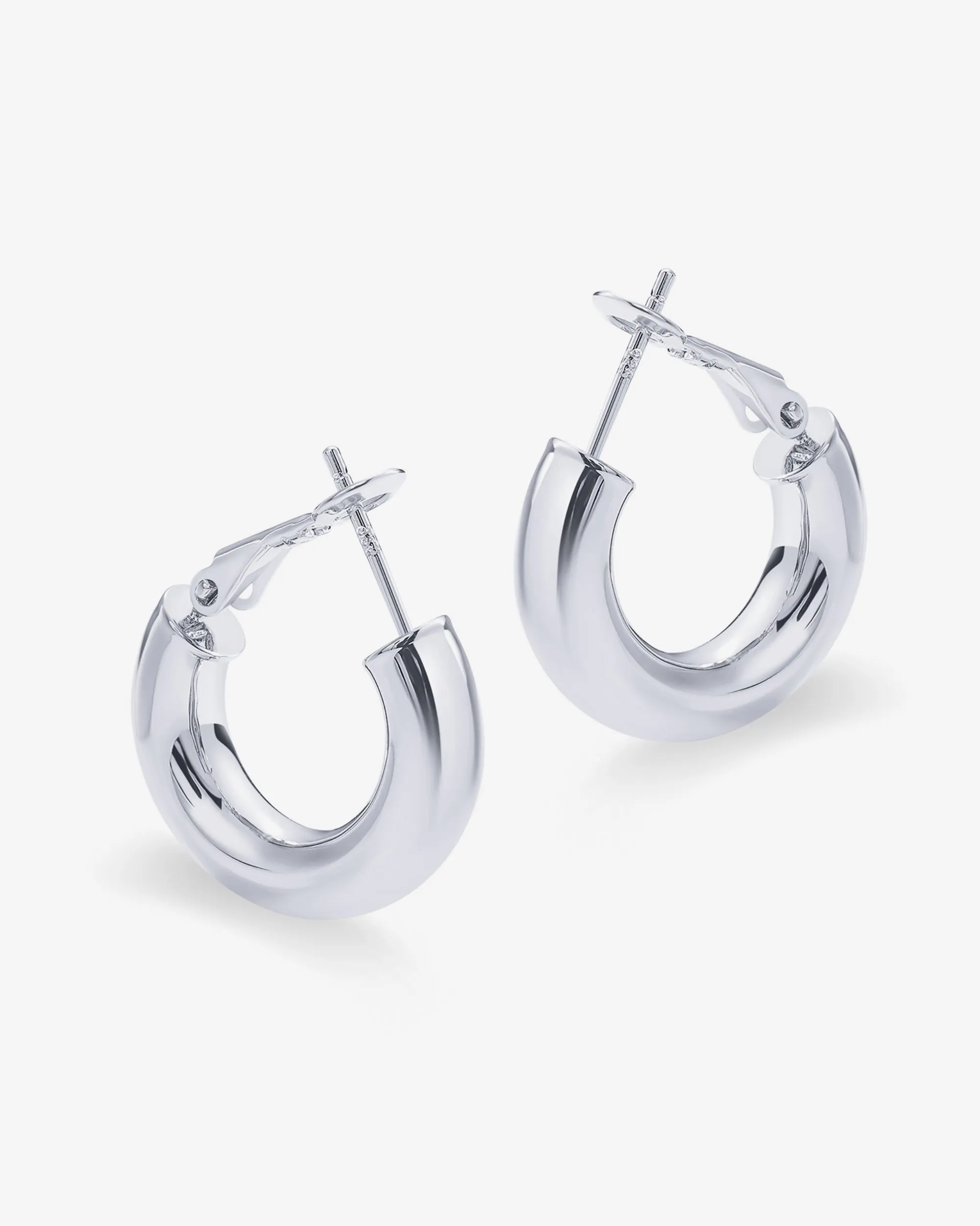 Clasp Back Chunky Hoops