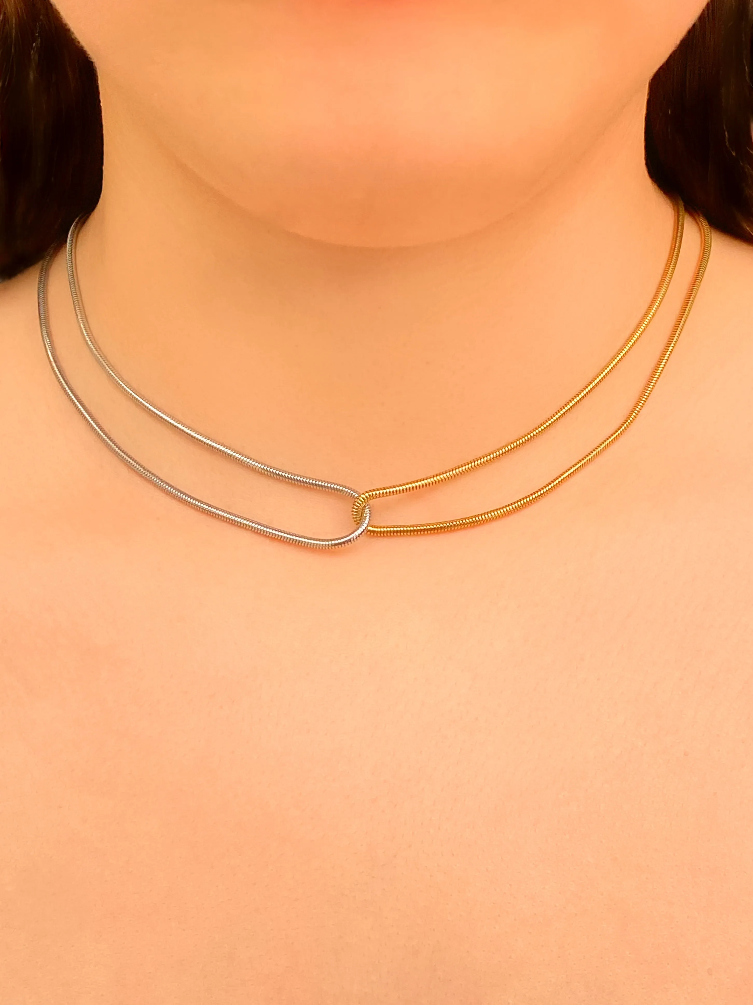 Collar Enlazado Combinado