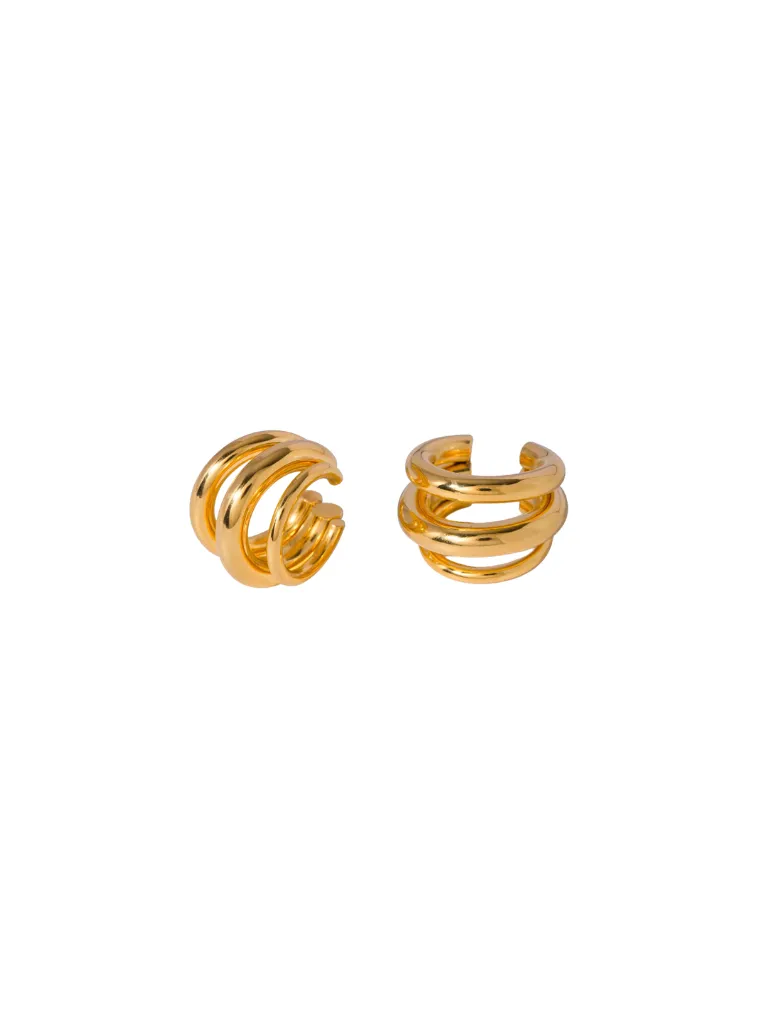 Ear Cuff Triple Chunky