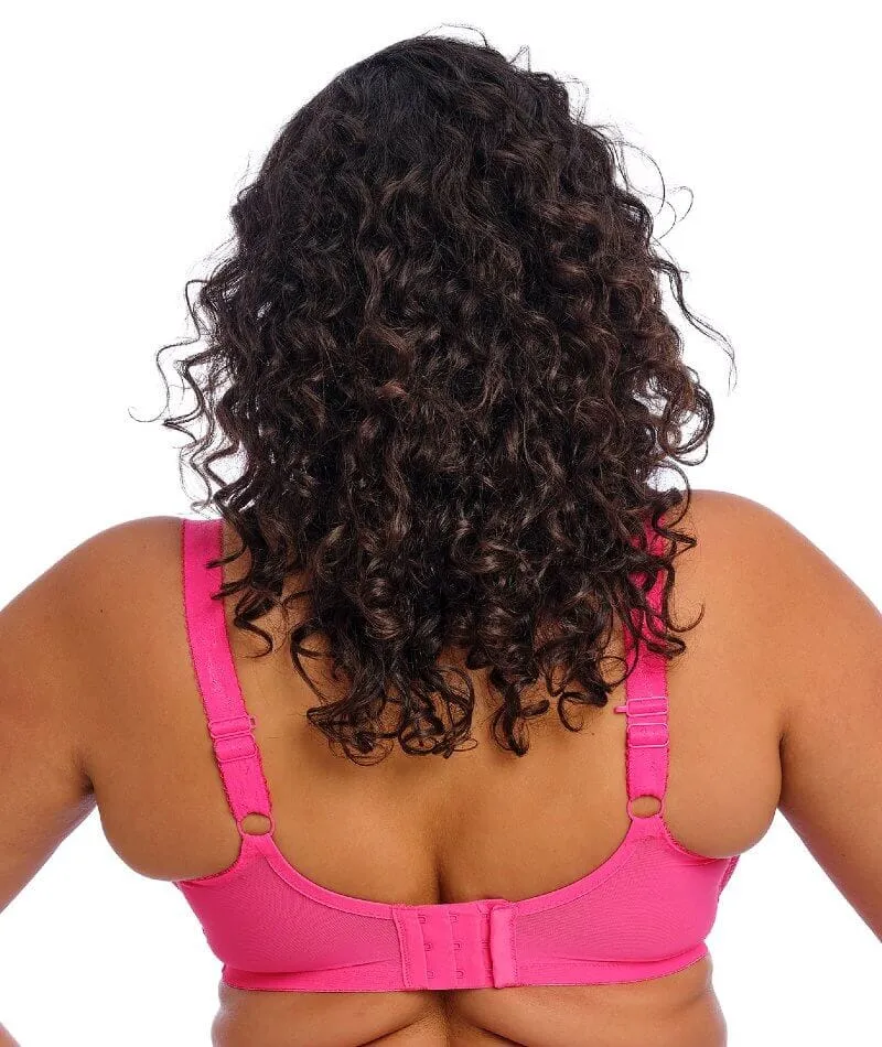 Elomi Charley Underwire Plunge Bra - Pink