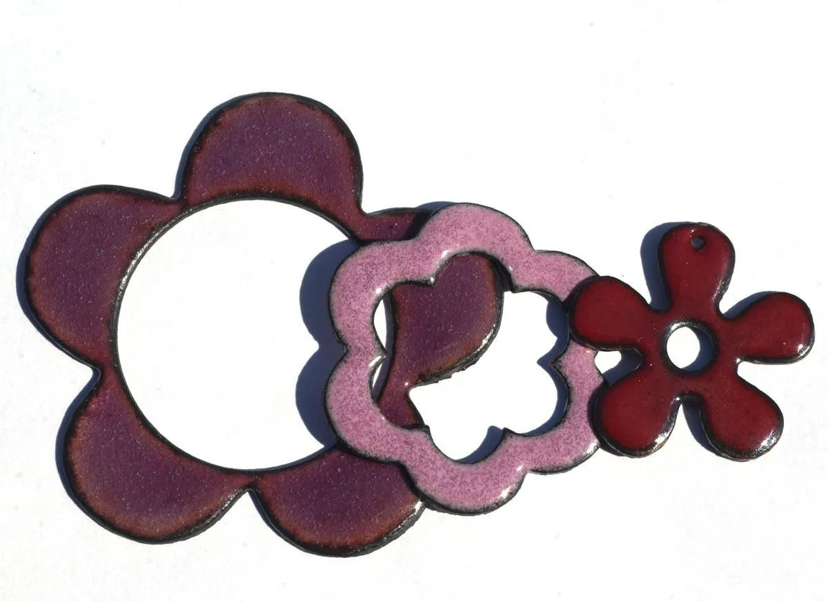 Eye Pointed Oval Frame Blank 49mmx20mm 20G Shape Cutout Enameling Stamping Texturing Charm - Jewelry Supplies