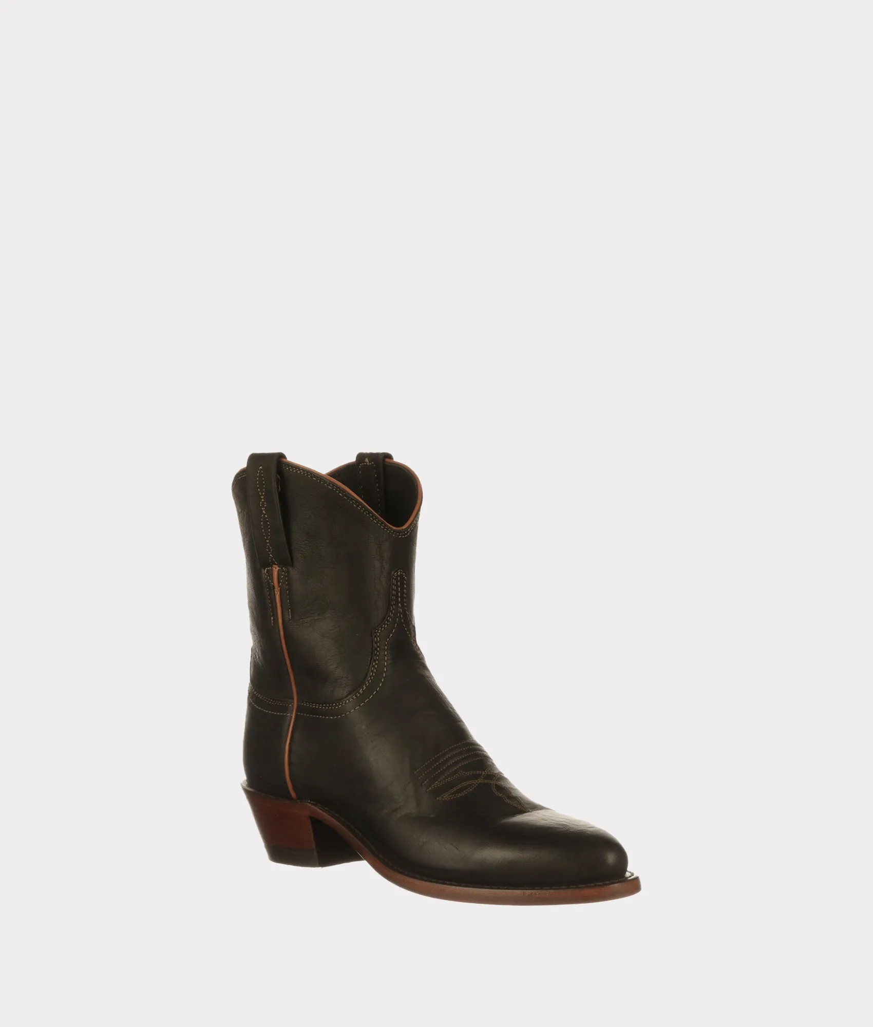 Gaby :: Black W/ Sienna   Cognac