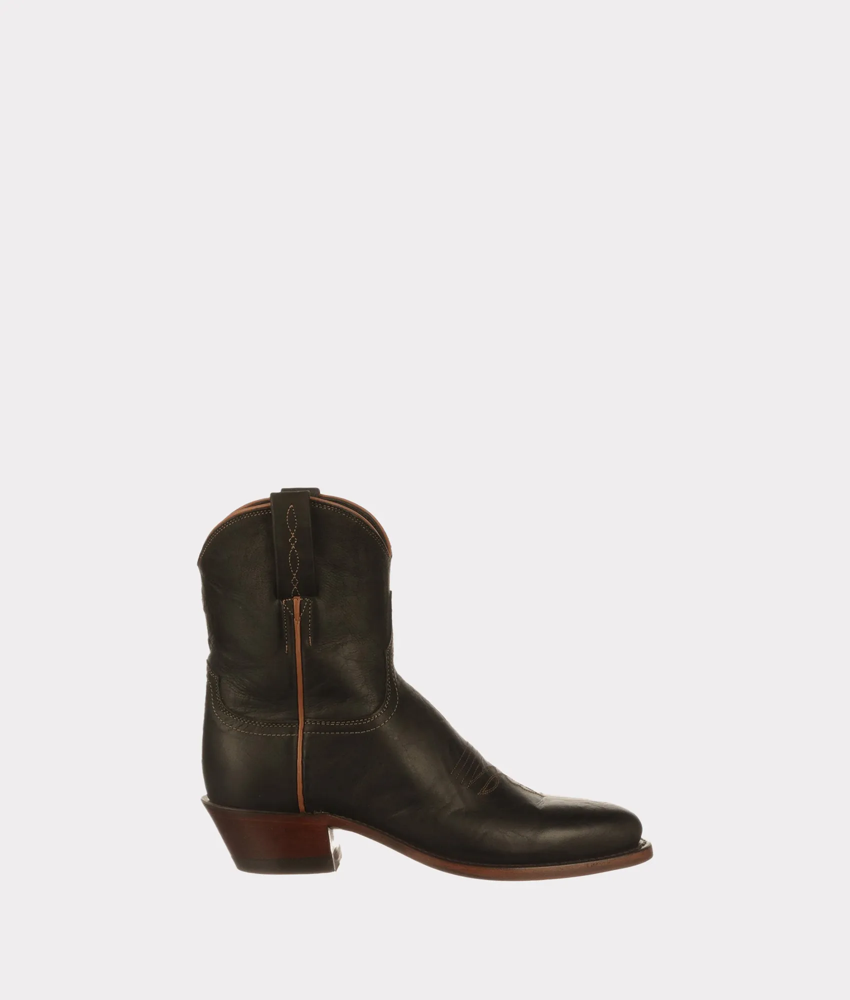 Gaby :: Black W/ Sienna   Cognac