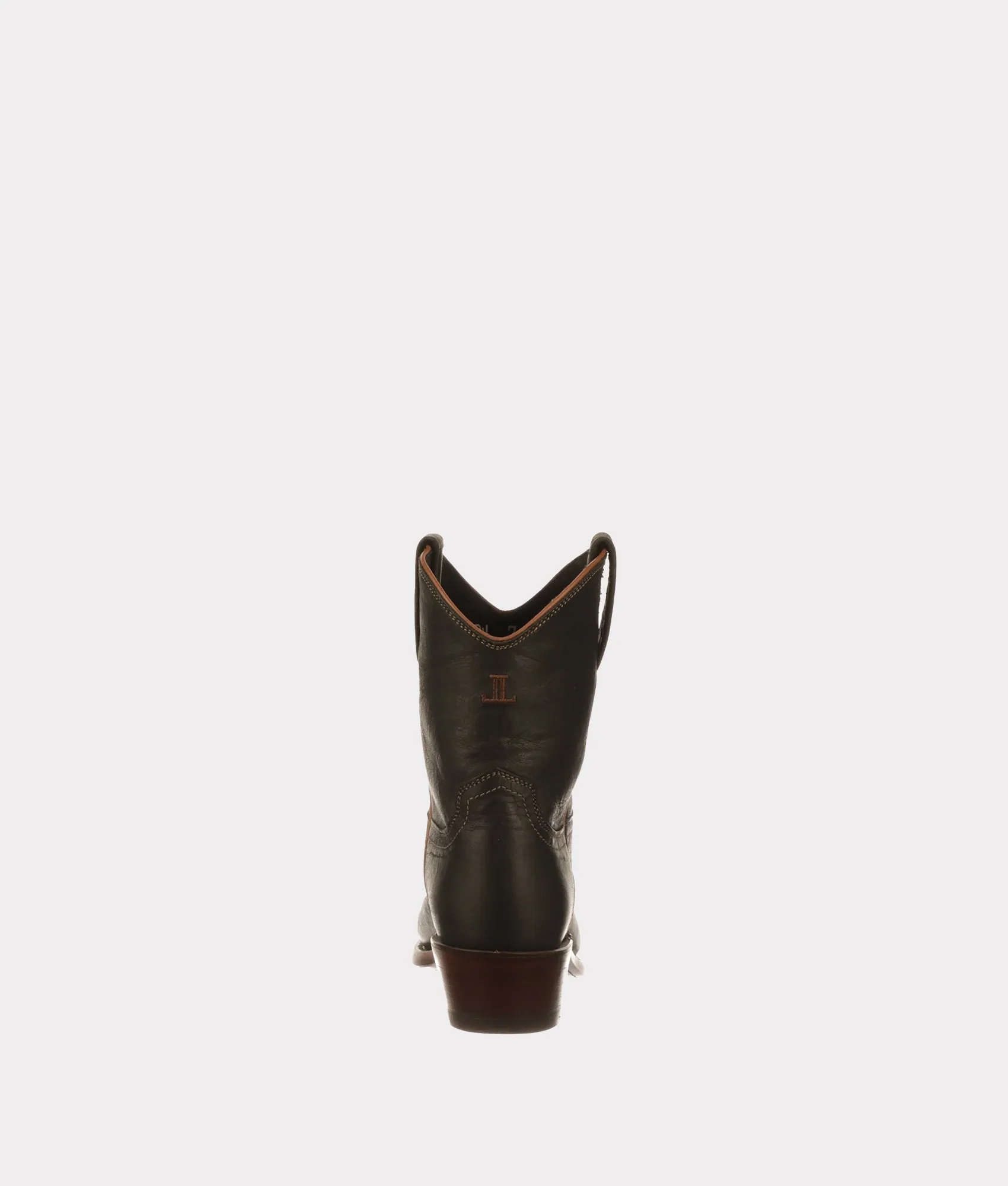 Gaby :: Black W/ Sienna   Cognac