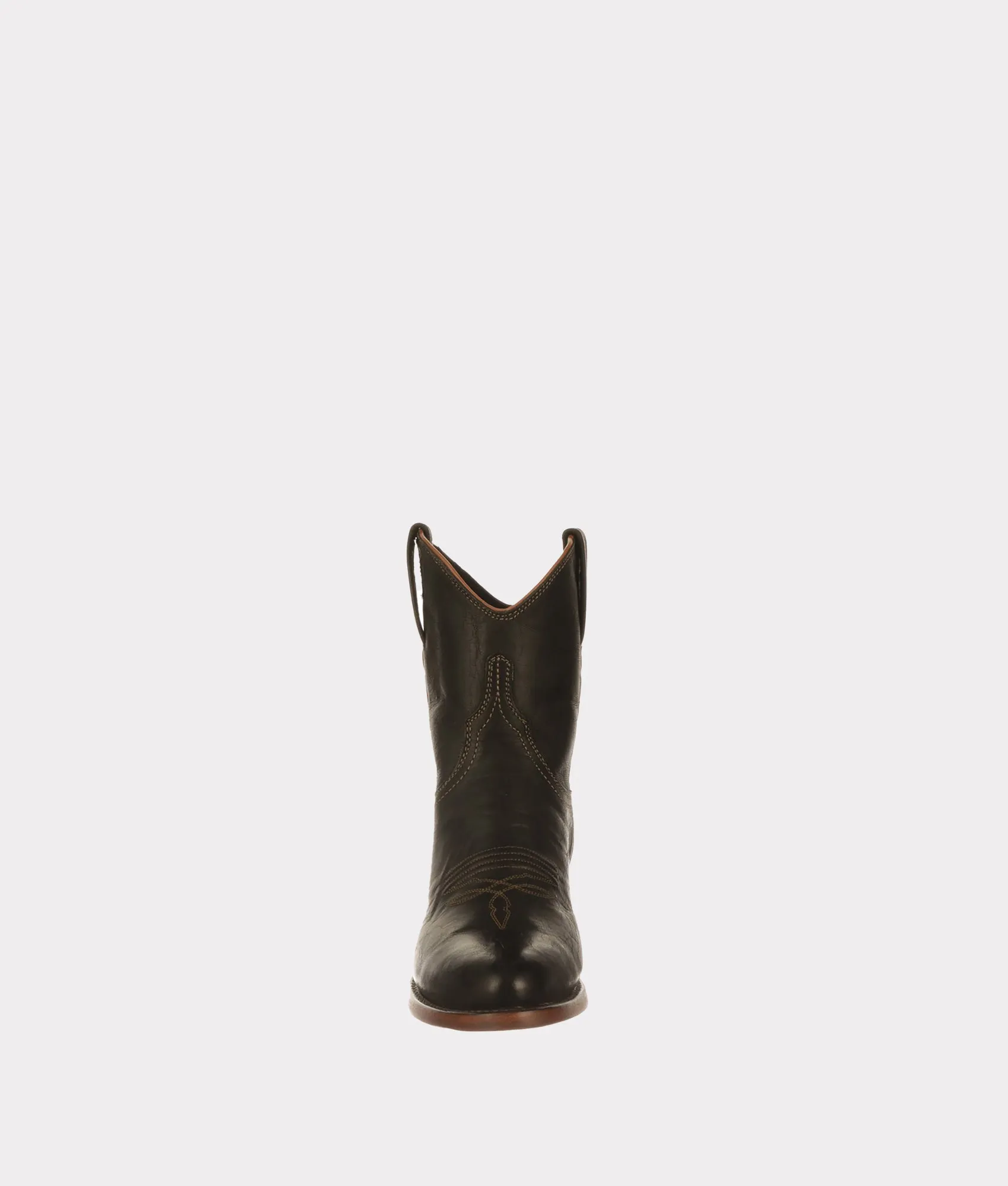 Gaby :: Black W/ Sienna   Cognac